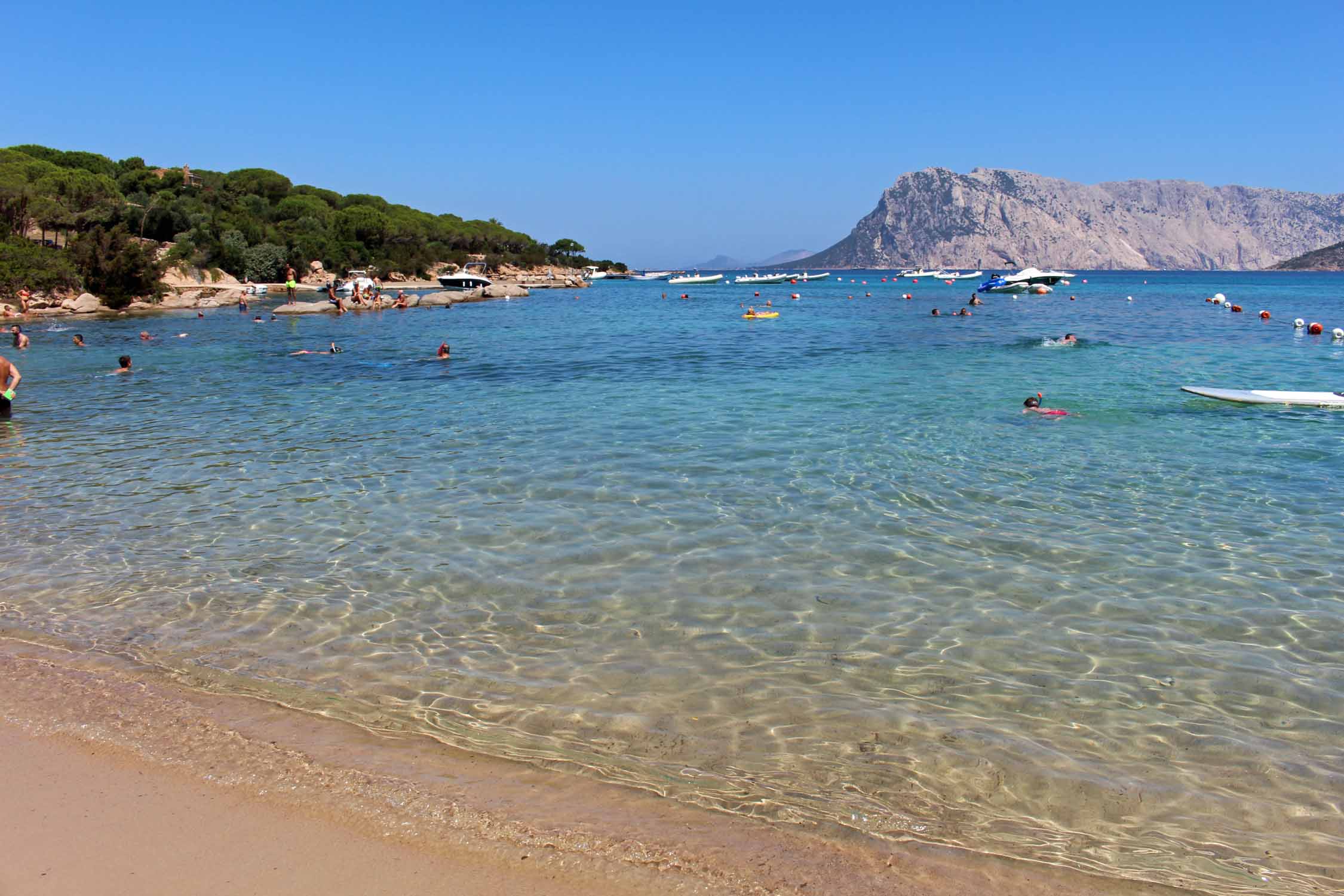 Sardaigne, plage de Farfalle