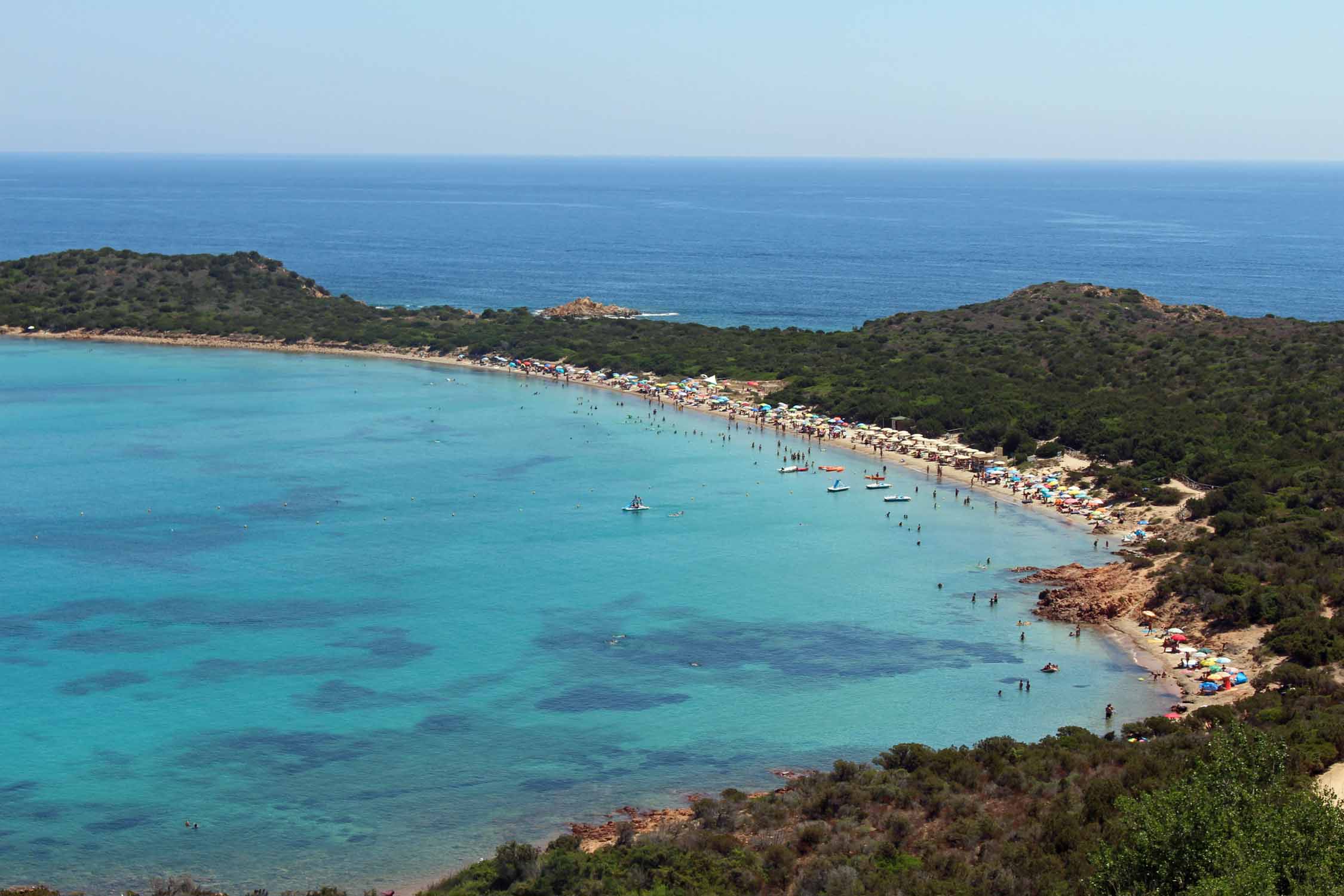 Sardaigne, plage, Coda Cavallo