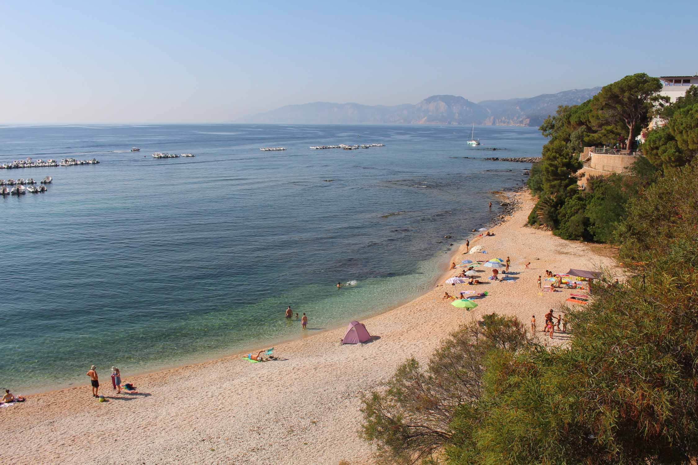 Cala Gonone, plage