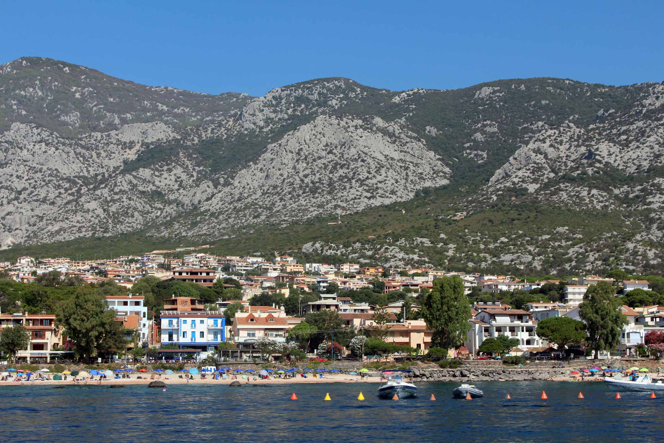 Cala Gonone, Sardaigne