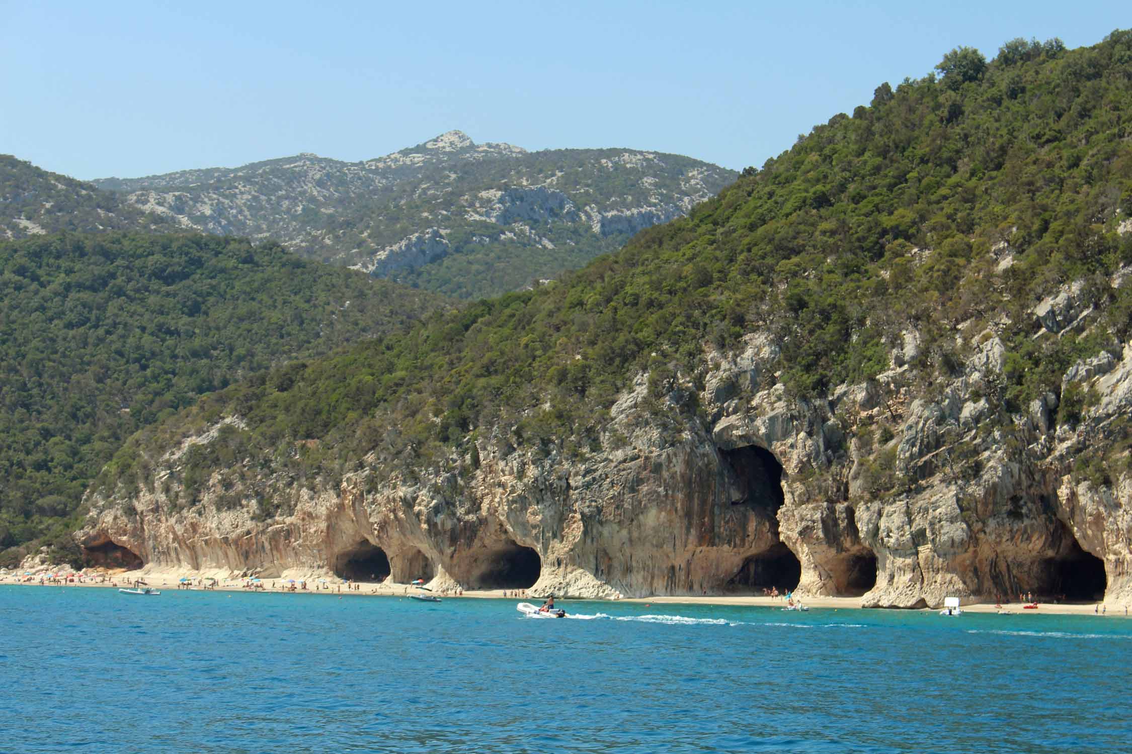 Cala Gonone, grottes