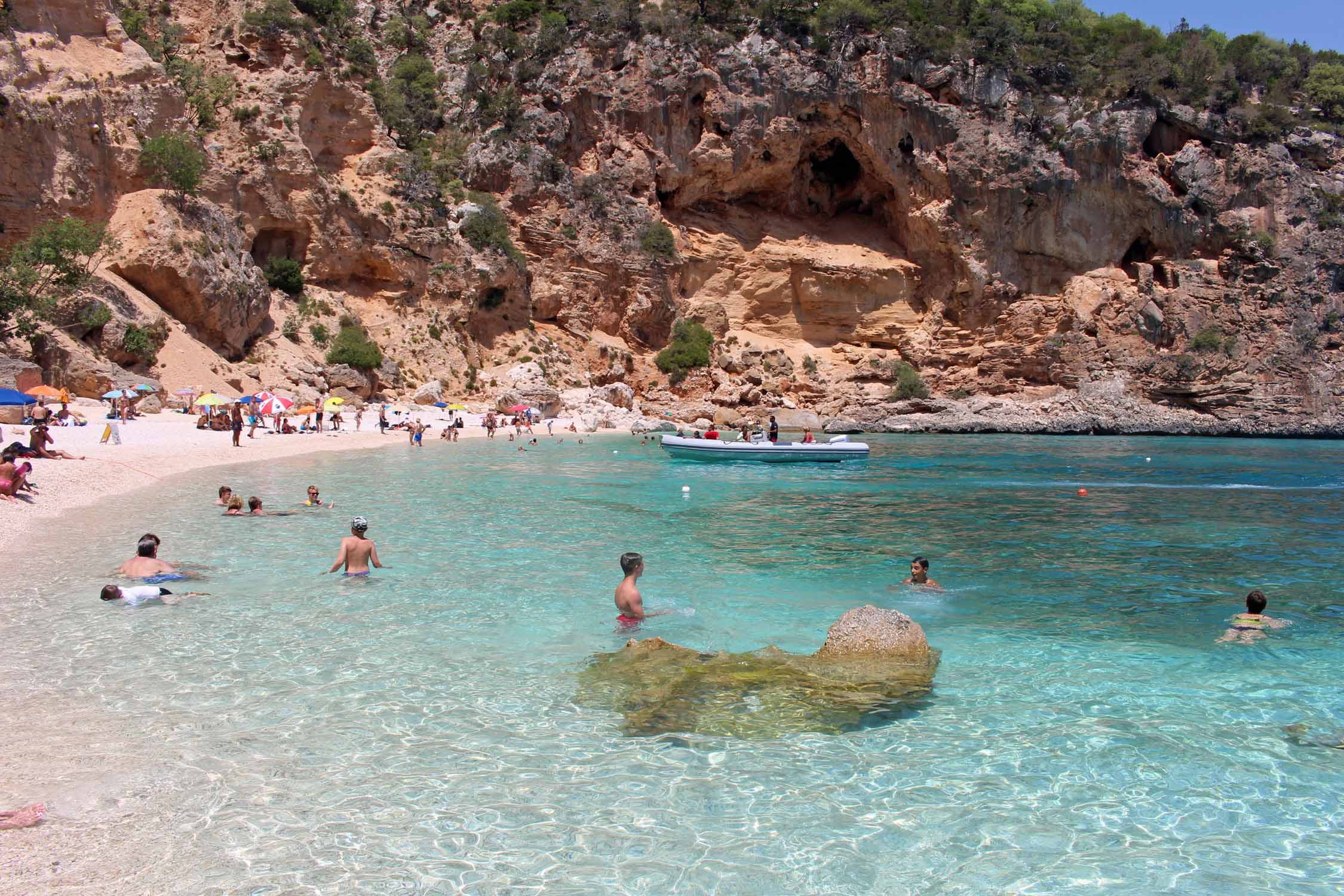 Cala Biriola, plage