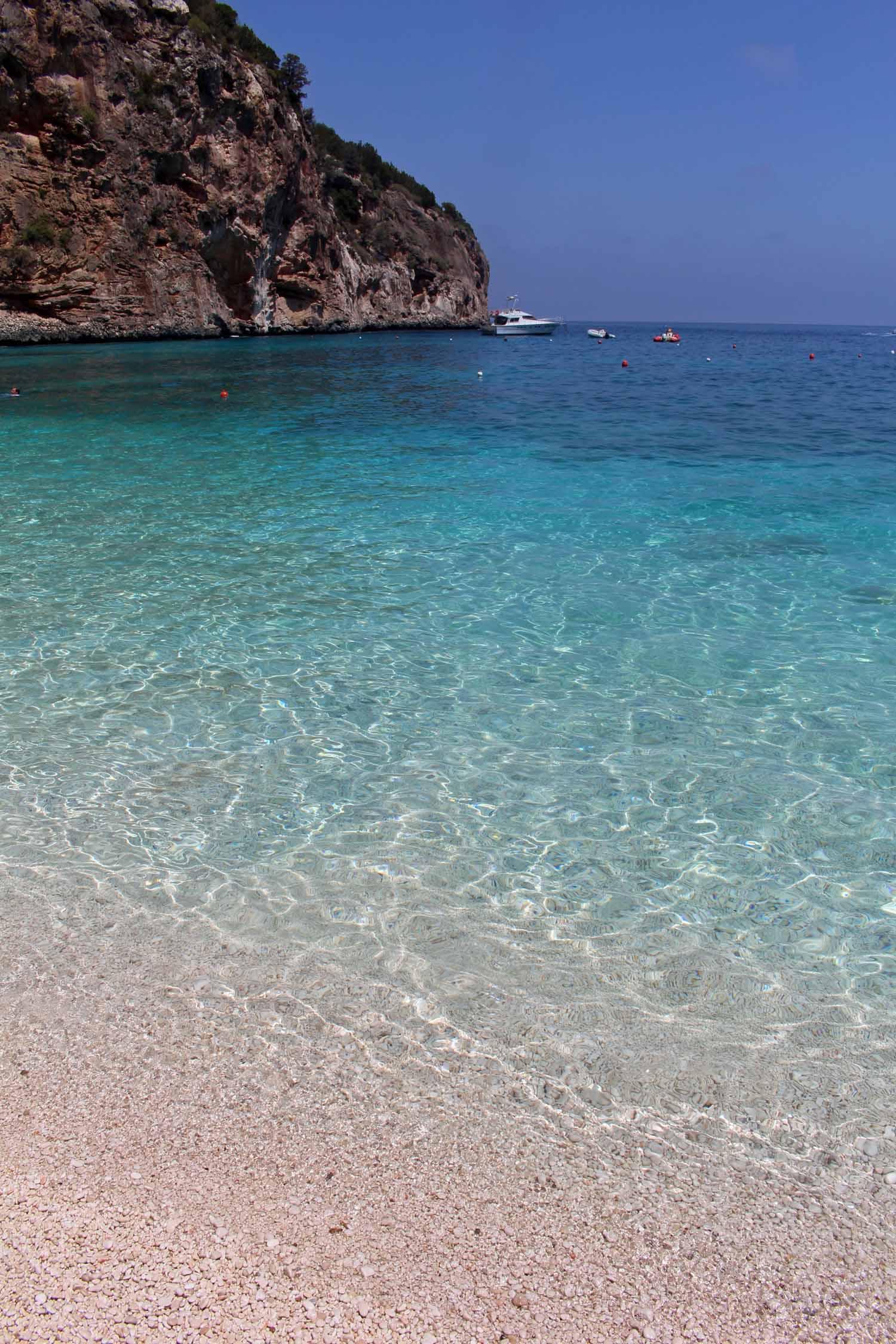 Cala Biriola, Sardaigne