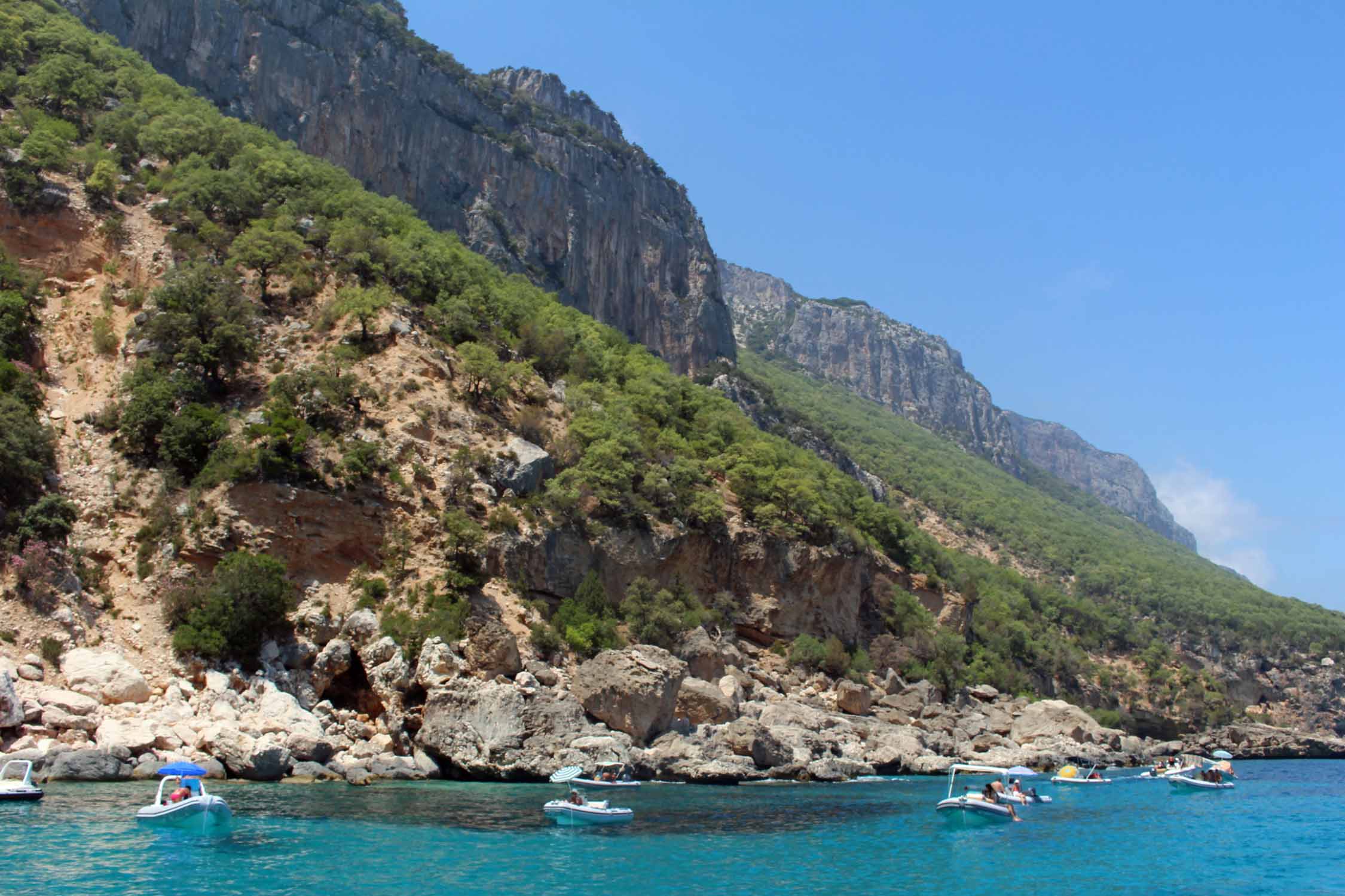 Golfe d'Orosei, Sardaigne