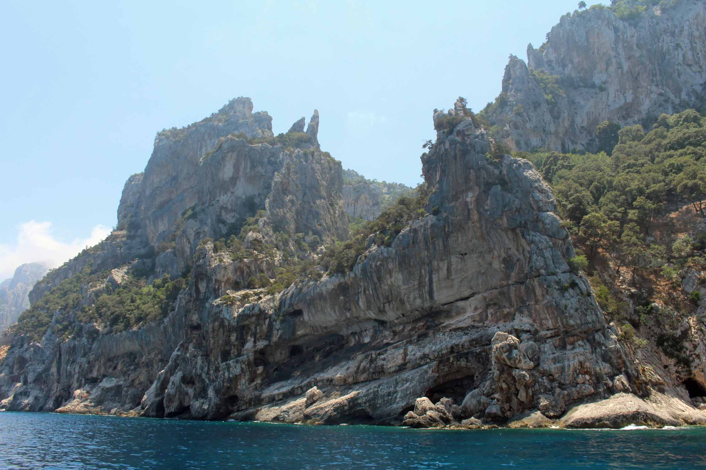 Golfe d'Orosei, Sardaigne, paysage