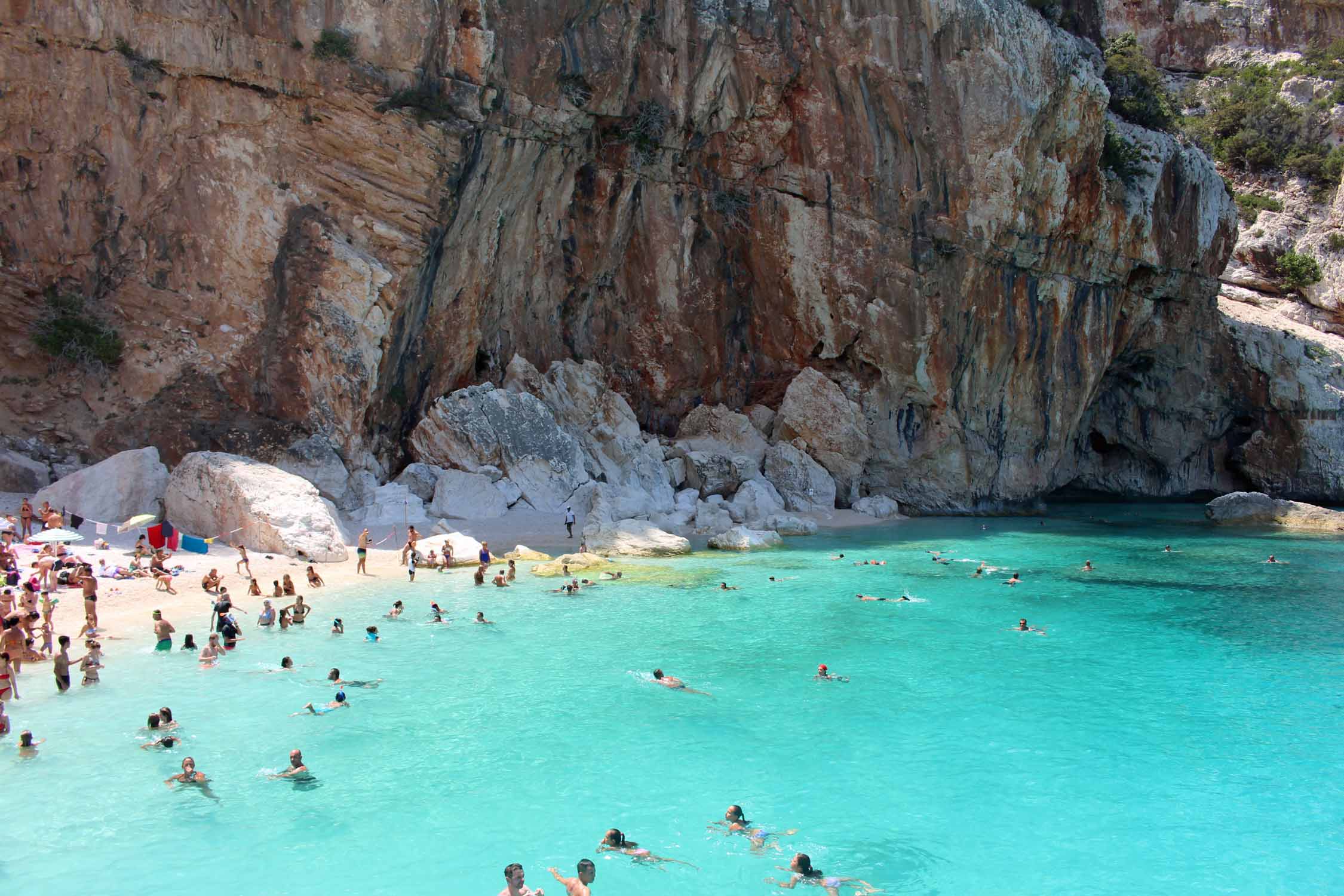 Golfe d'Orosei, Cala Mariolu