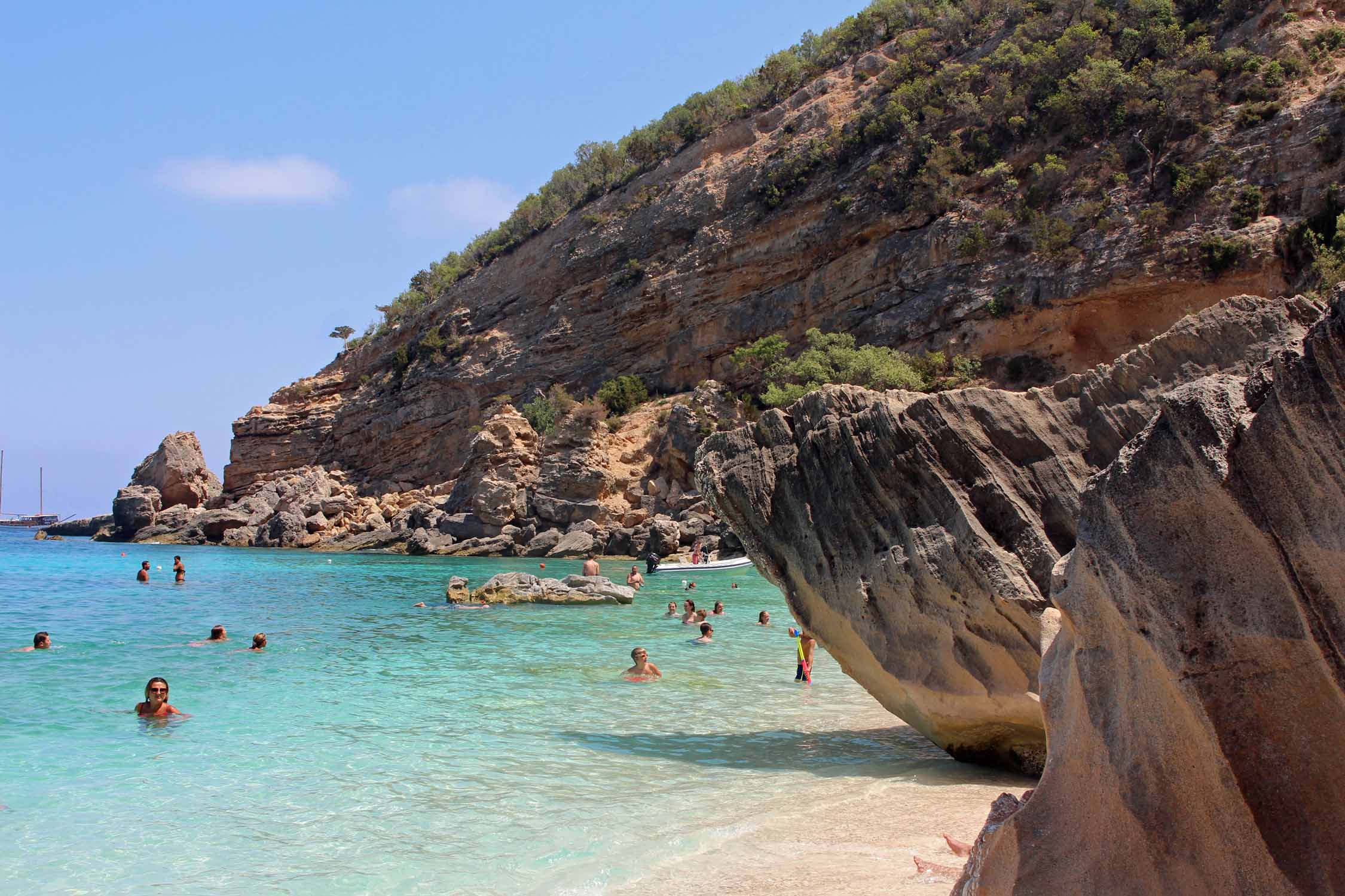 Sardaigne, Cala Mariolu