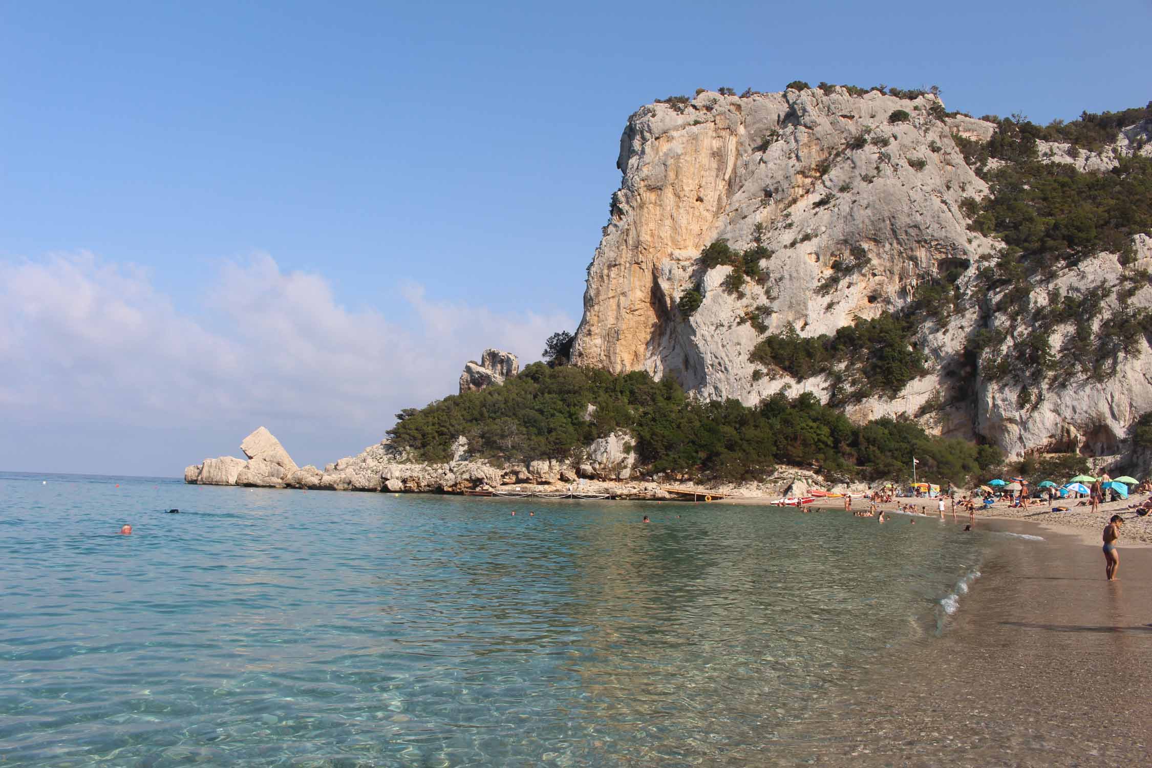 Cala Luna, plage