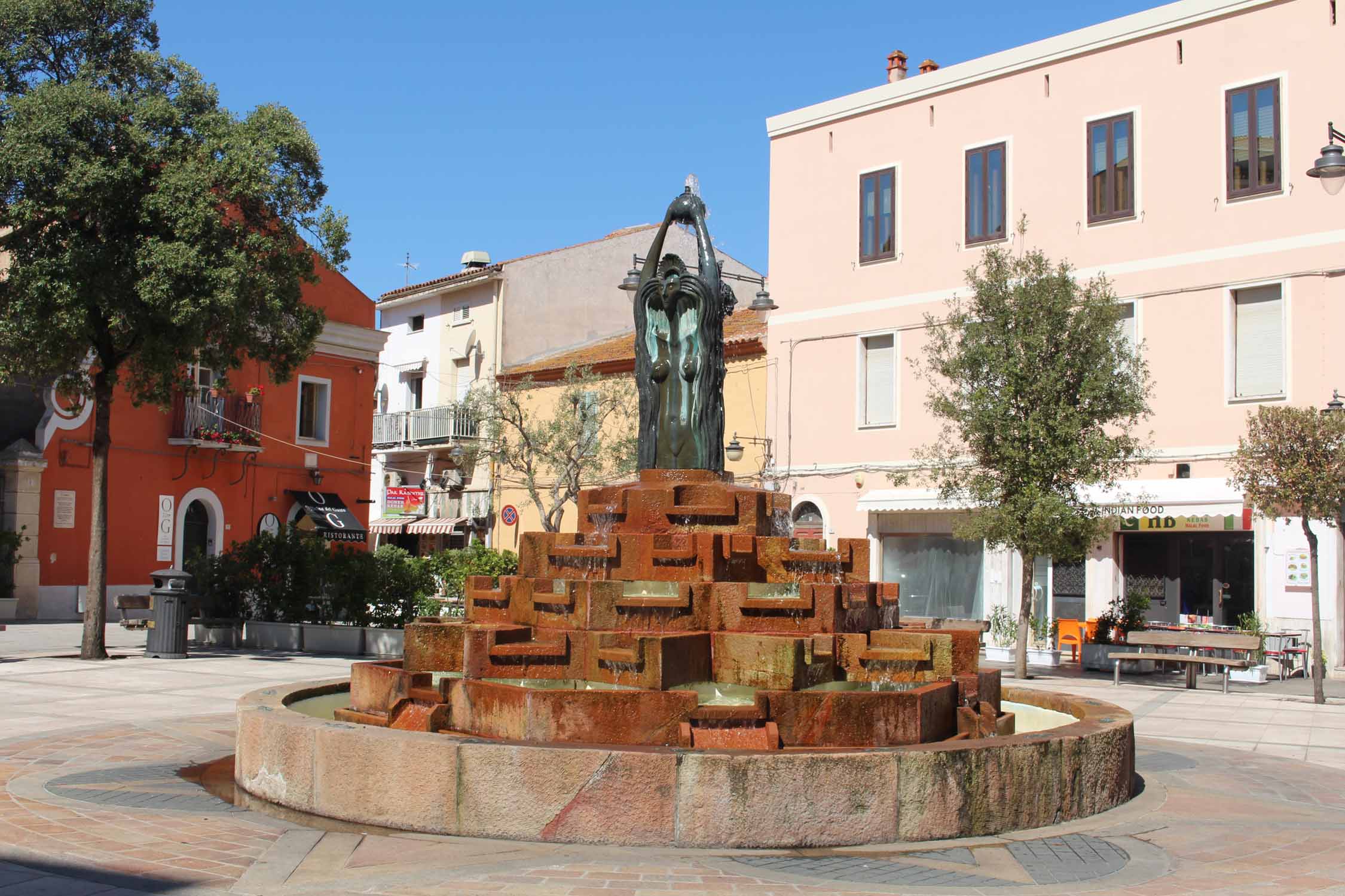 Olbia, place Matteotti