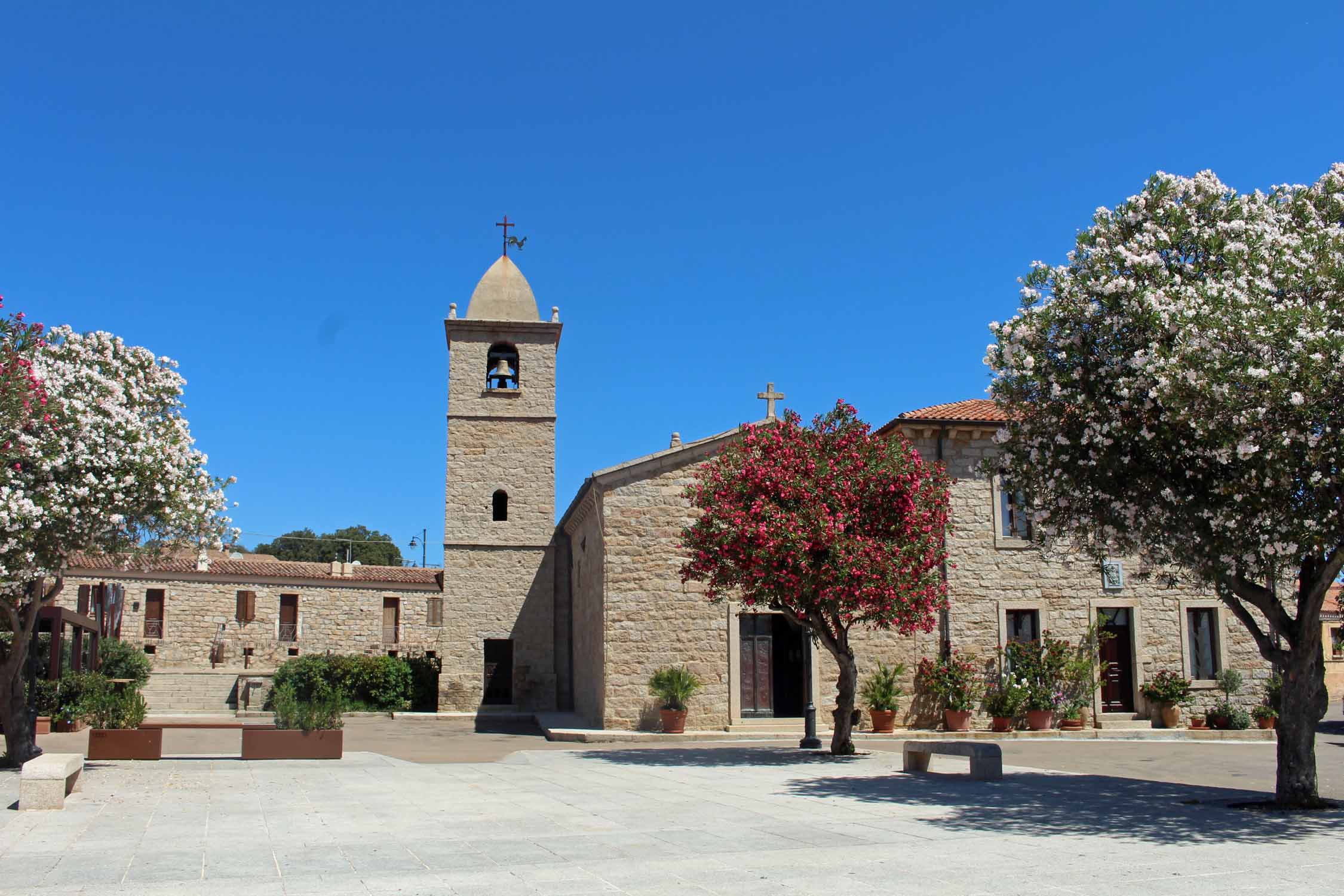 Sardaigne, San Pantaleo, église