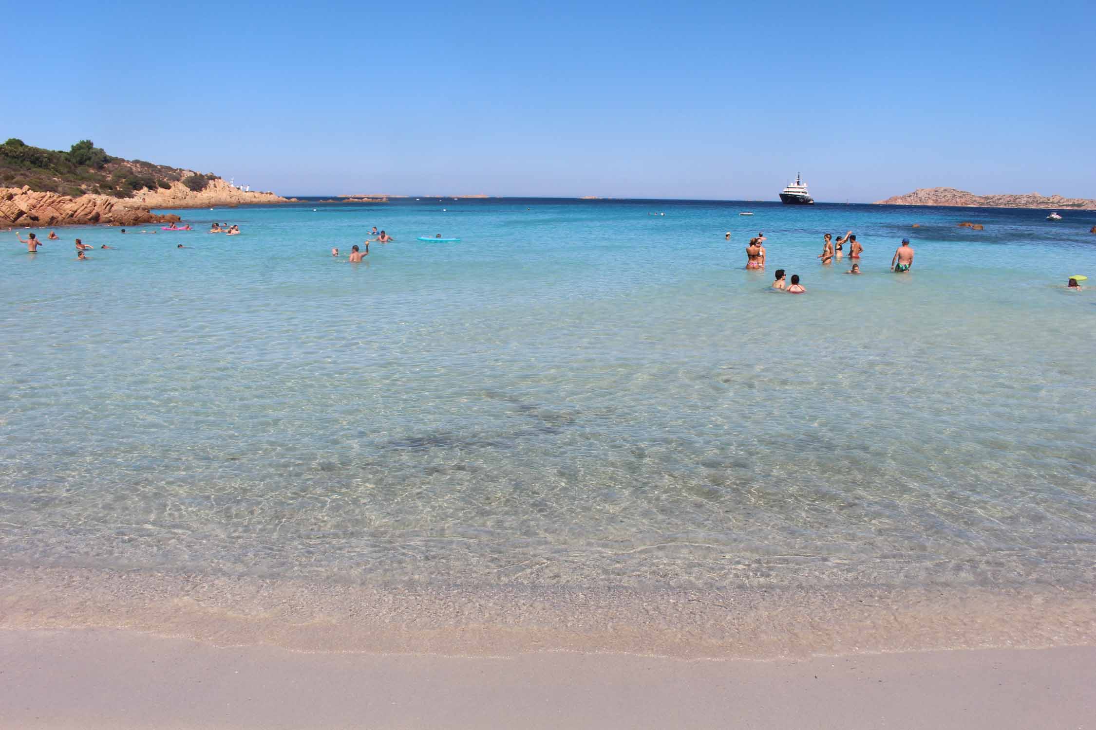 Plage du Prince, Sardaigne