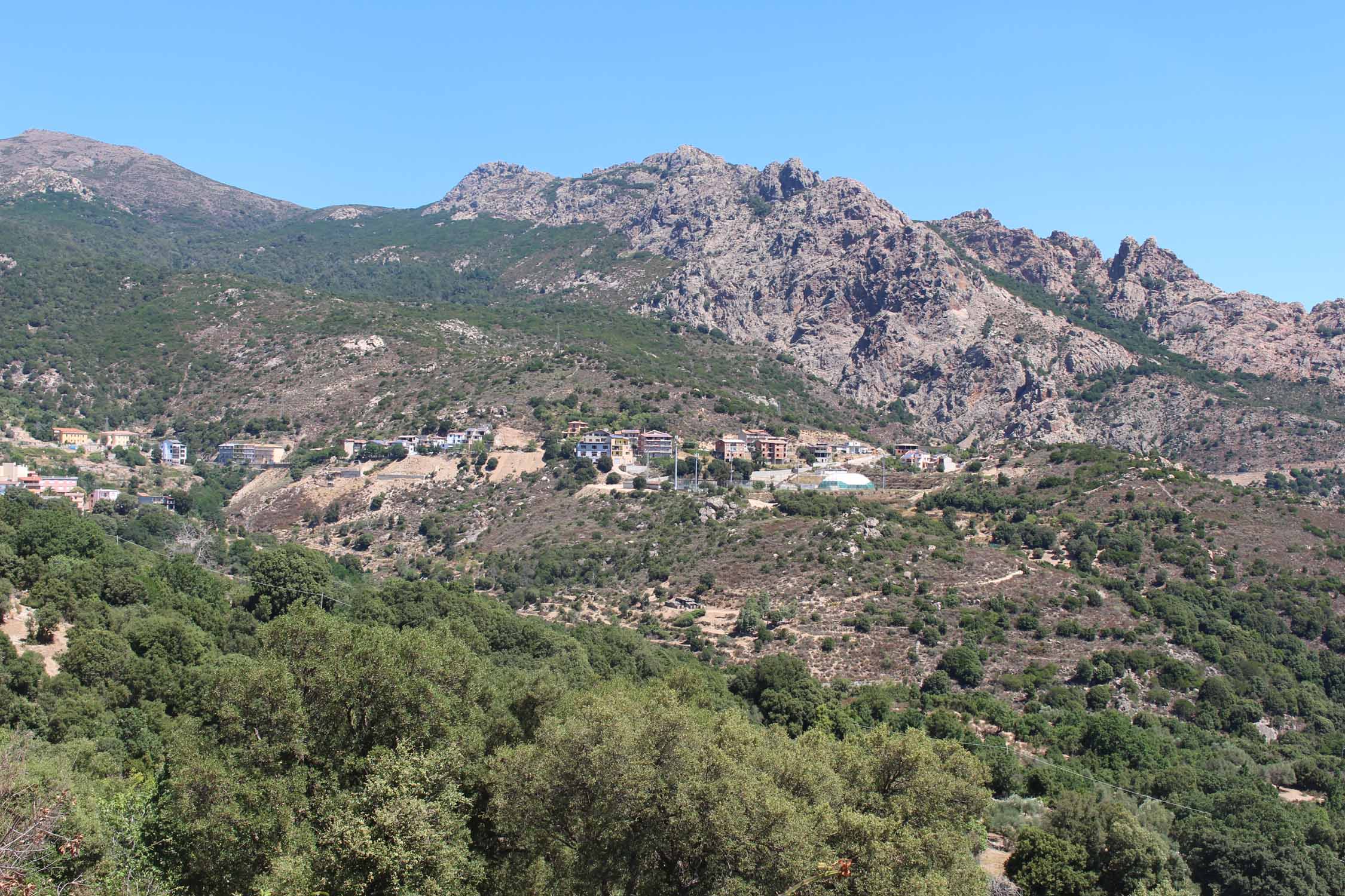 Sardaigne, paysage, Arzana