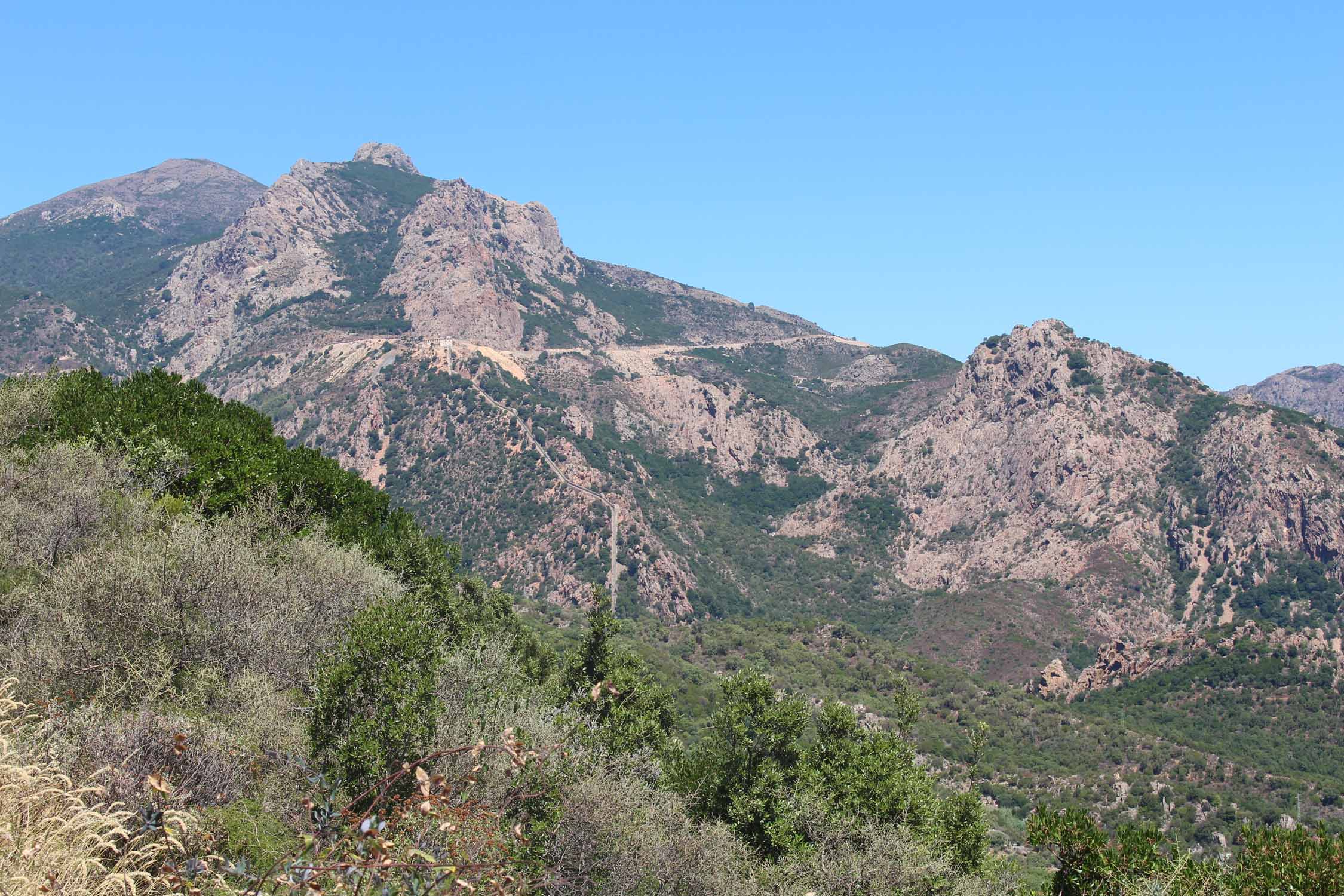 Sardaigne, paysage, Lanusei