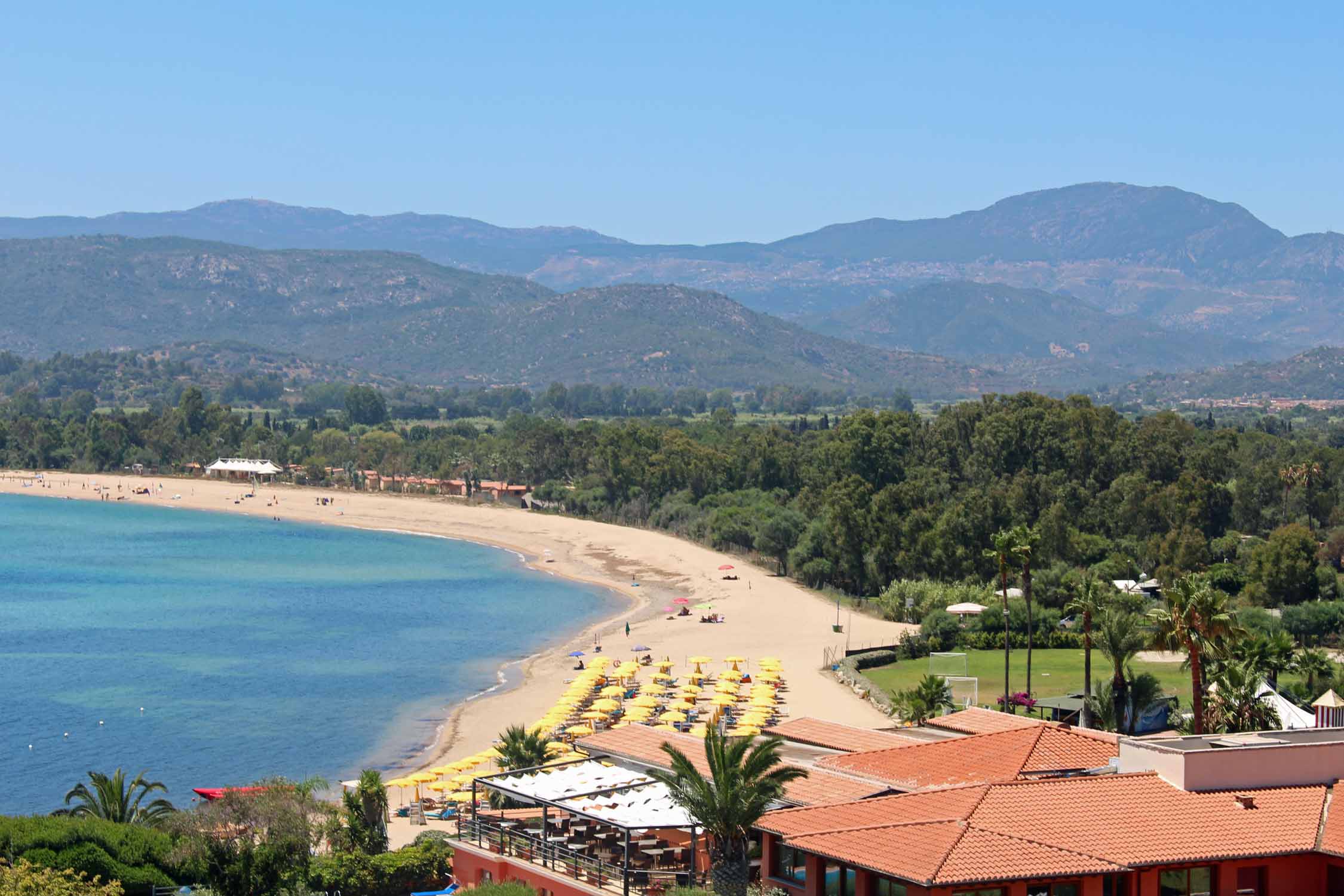 Arbatax, plage de Gemiliano