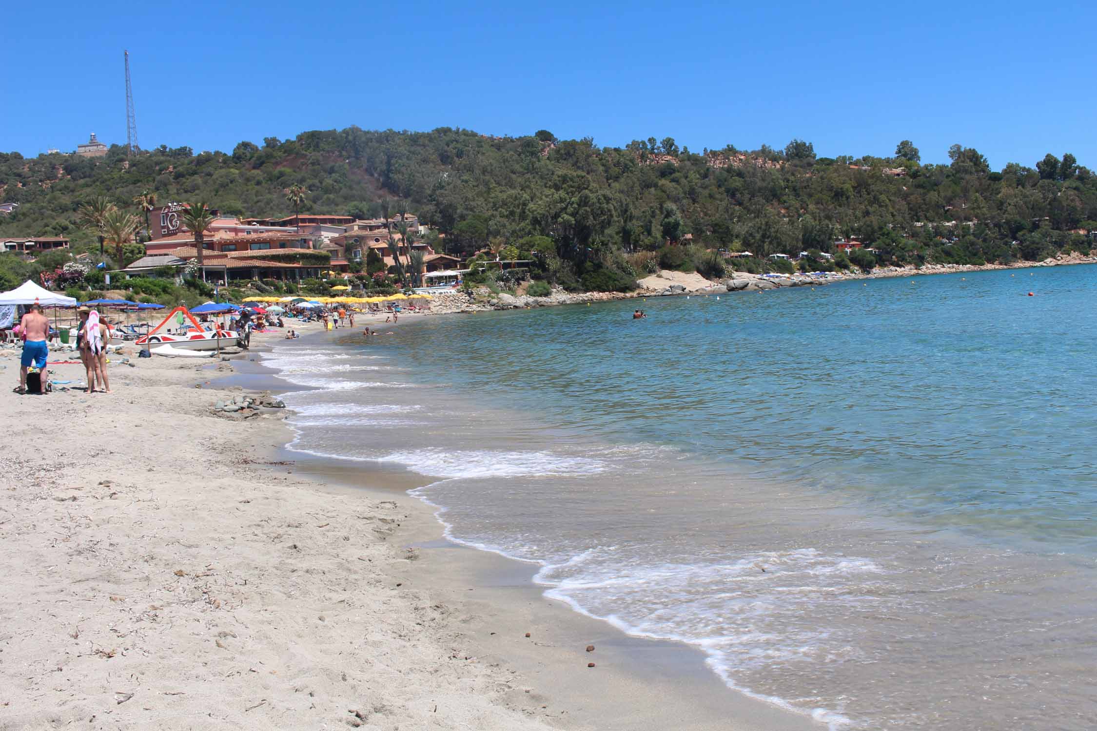 Arbatax, plage de Porto Frailis