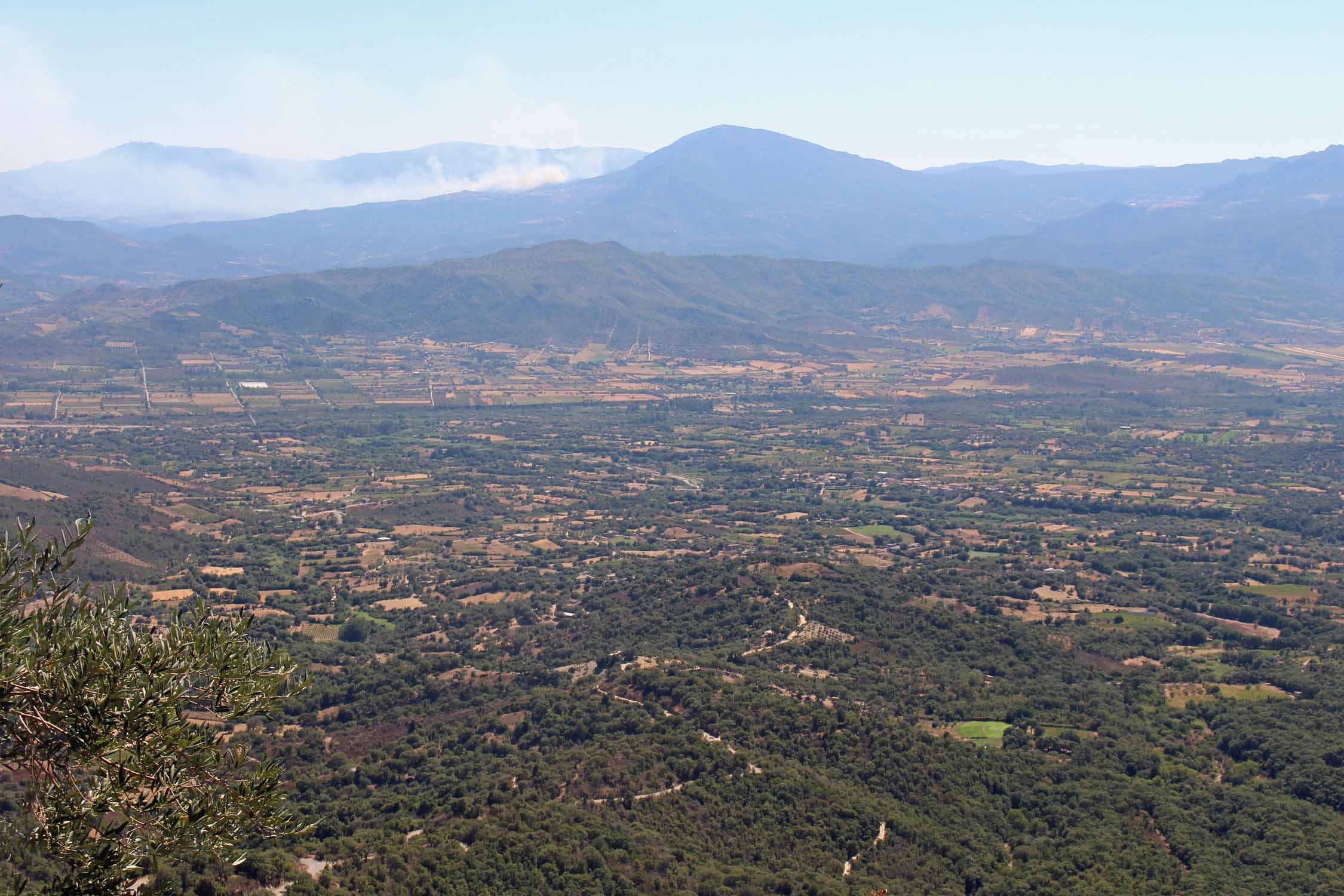 Tortoli, paysage