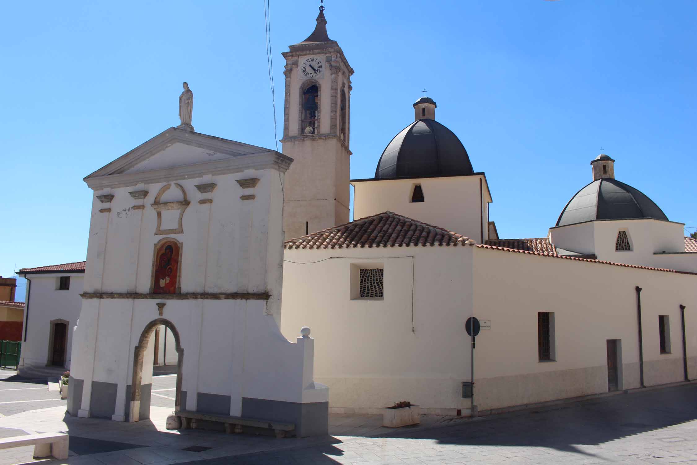 Baunei, église Saint-Nicolas