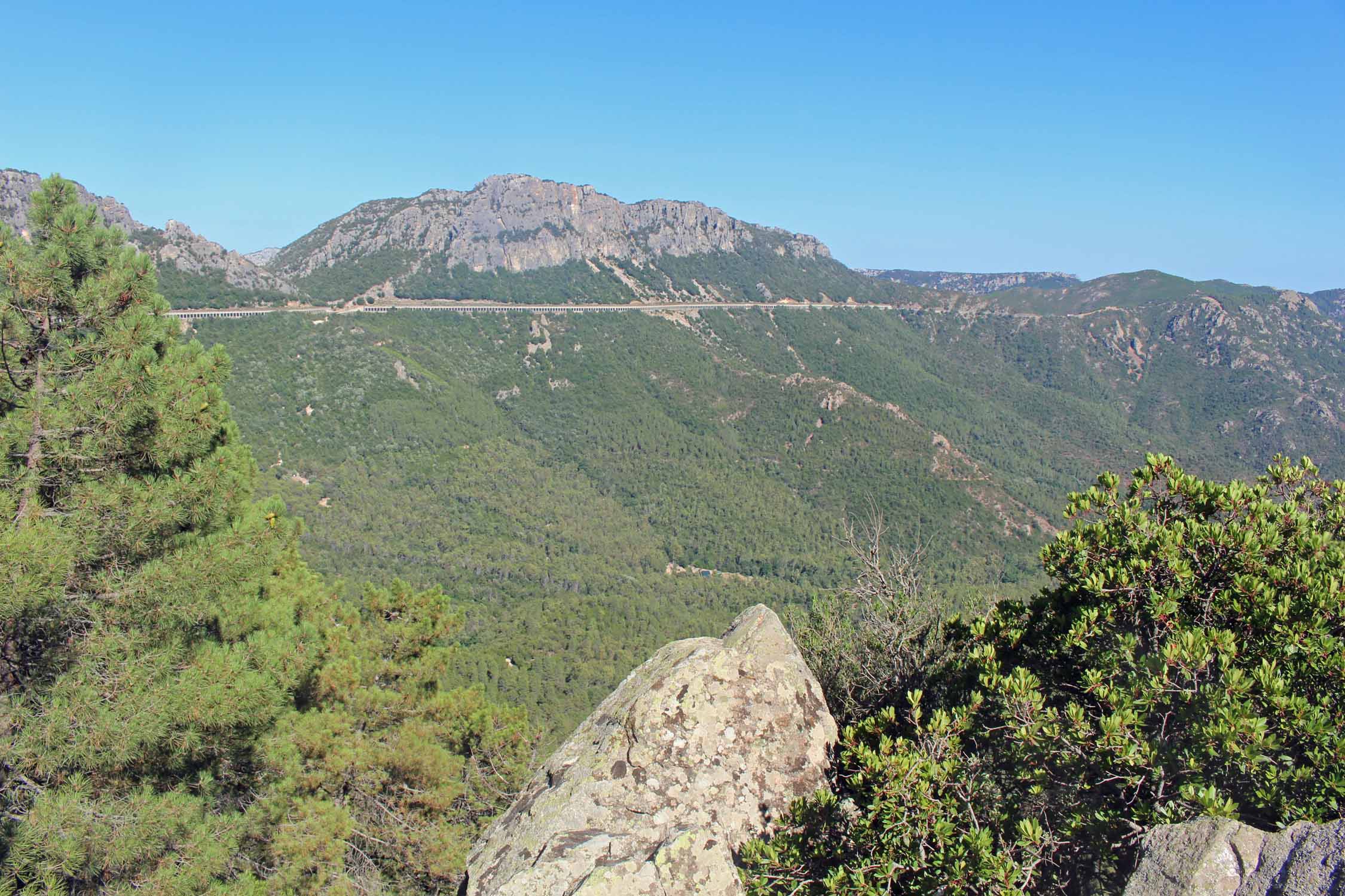 Sardaigne, montagne, paysage