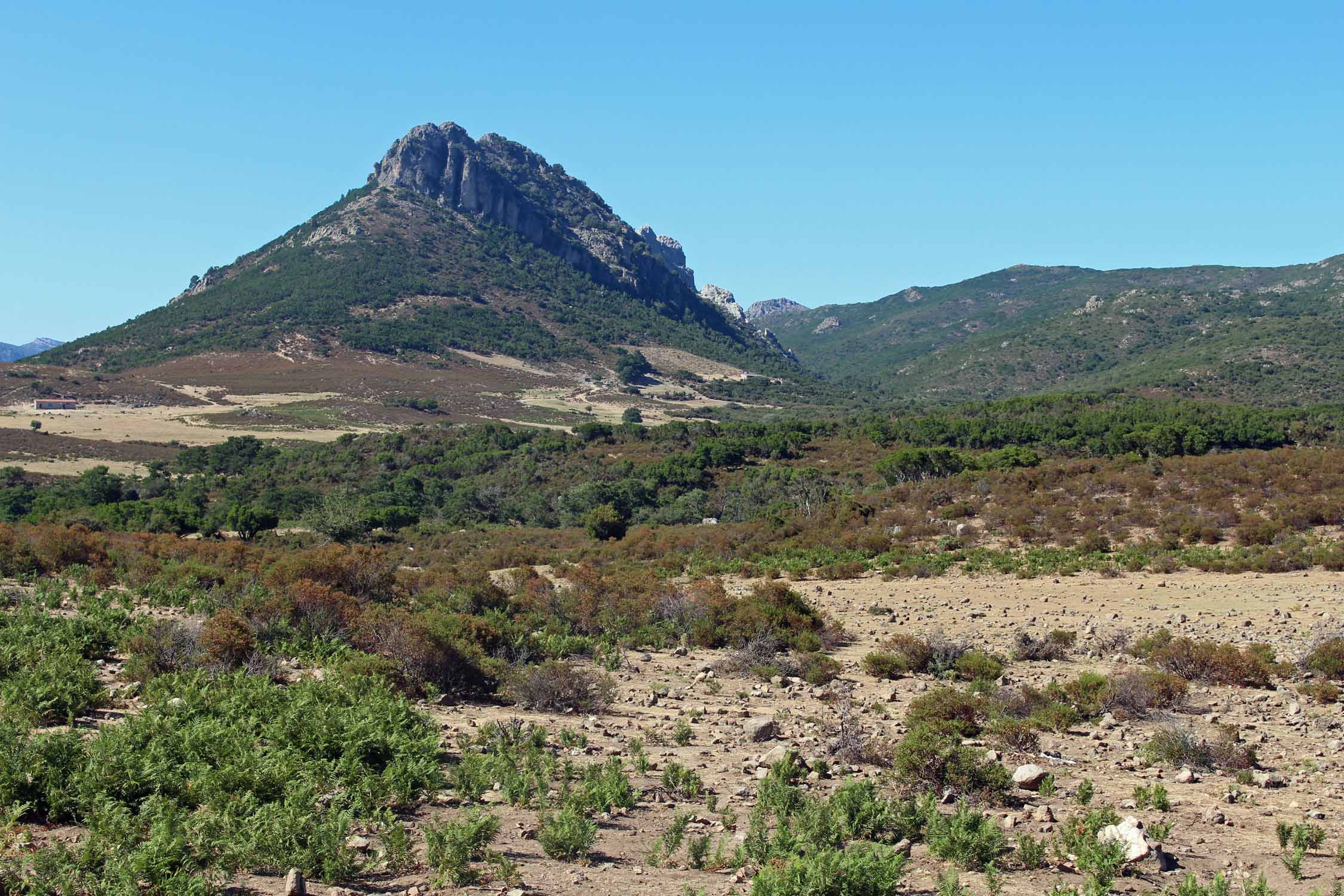 Sardaigne, Monte Oseli