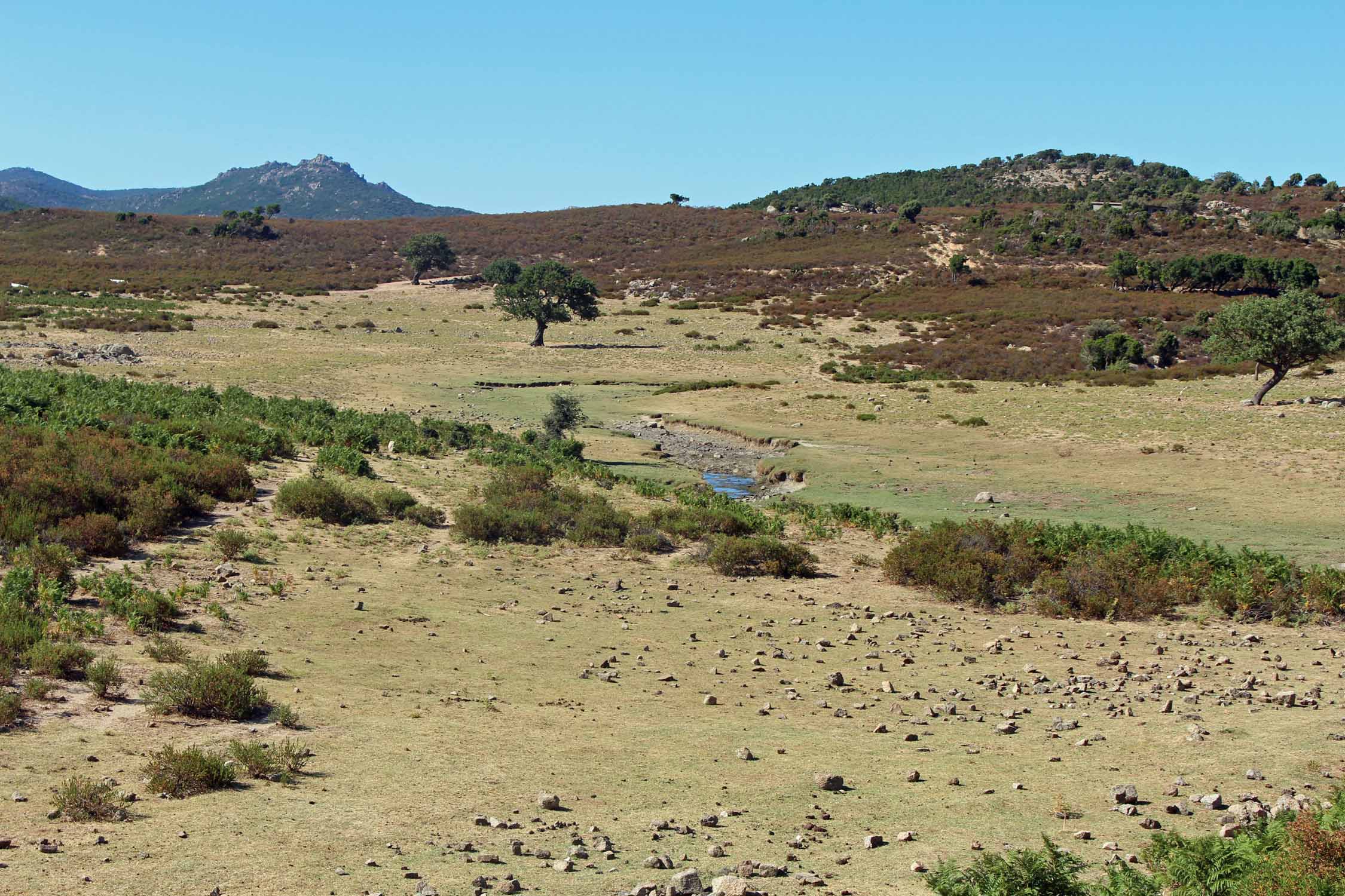 Sardaigne, paysage, Supramonte