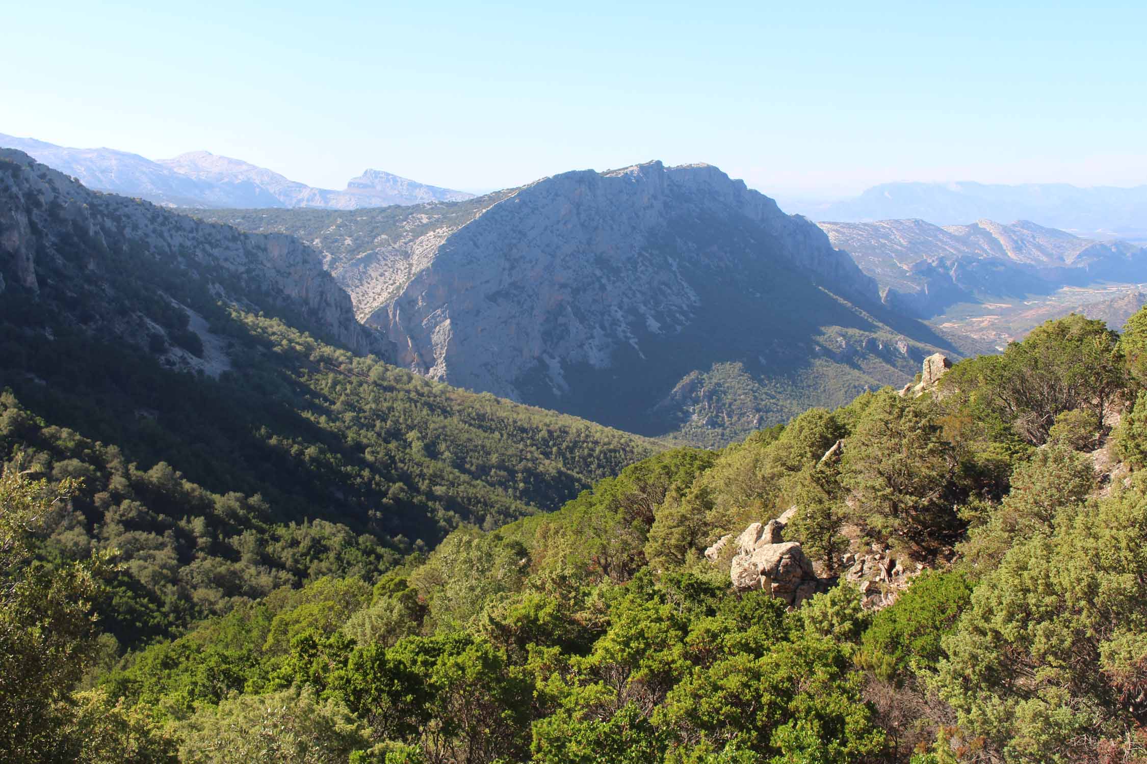 Sardaigne, paysage, Gorropu