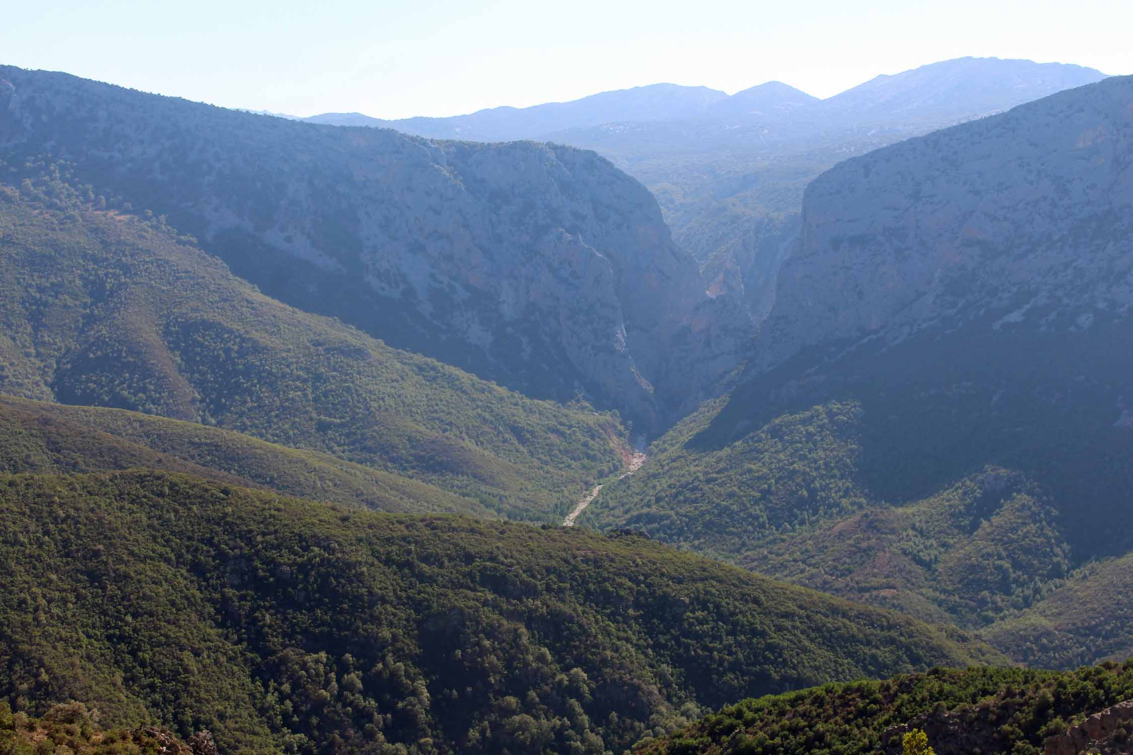 Gorge de Gorropu