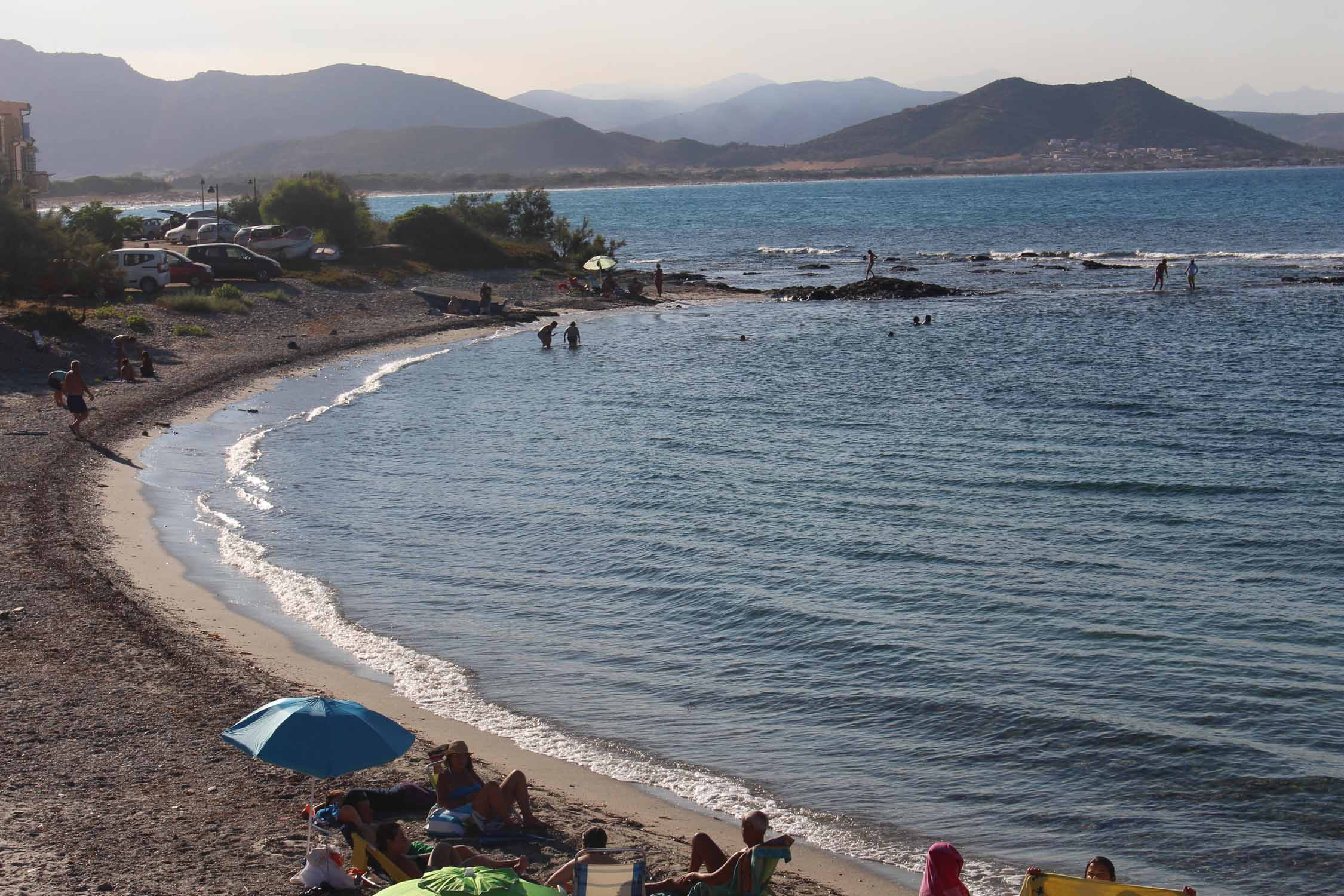 Sardaigne, Santa Lucia, plage