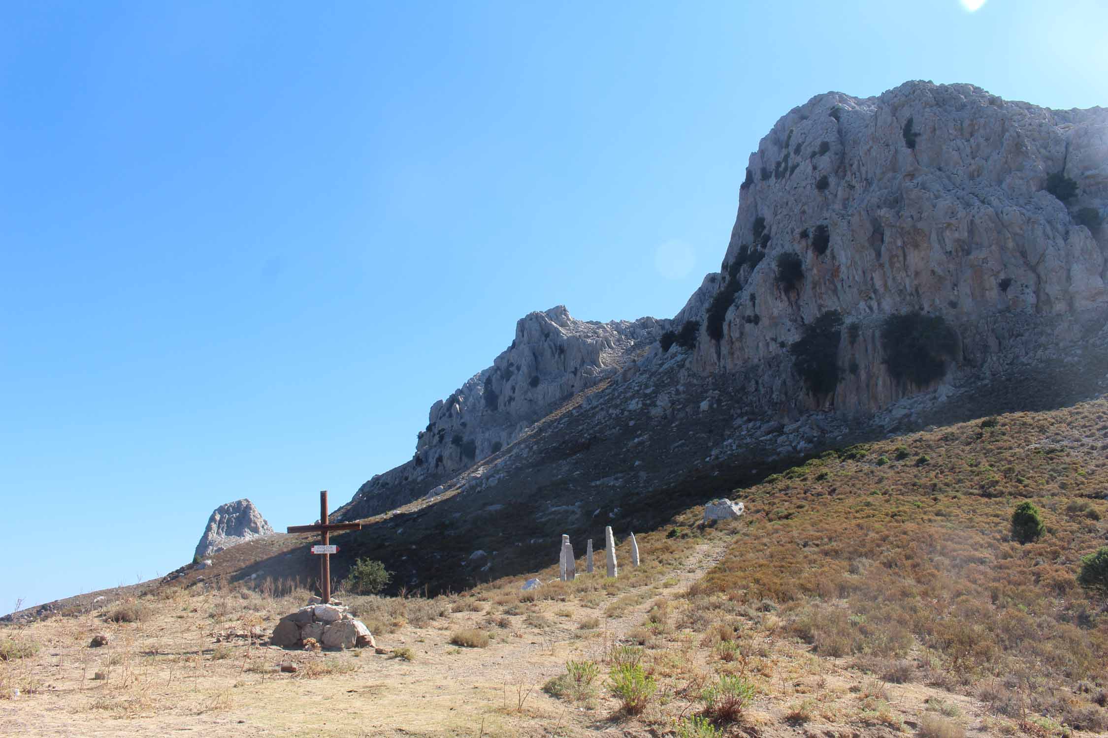 Sardaigne, Mont'Albo, paysage