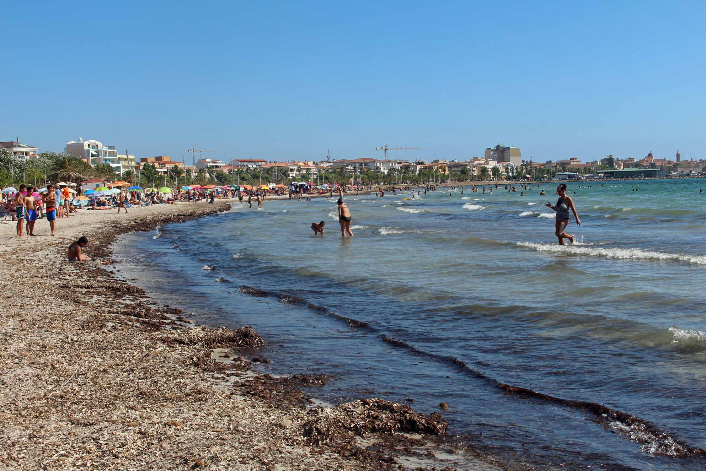 Alghero, plage