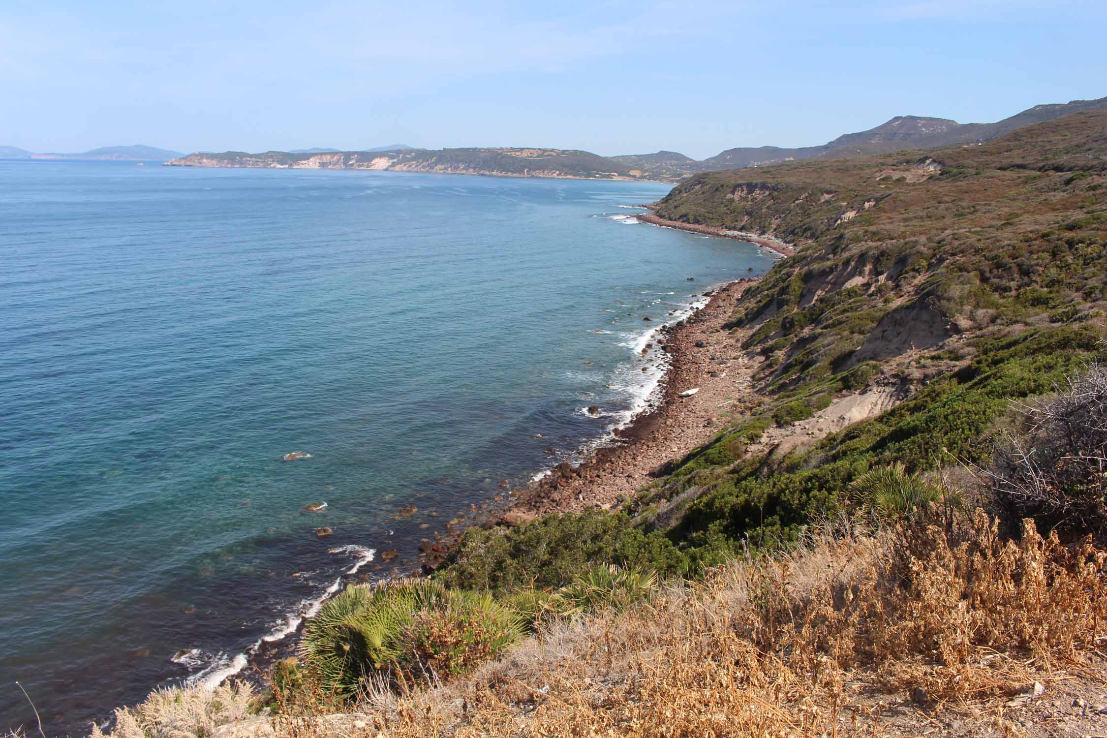 Sardaigne, route Alghero - Bosa