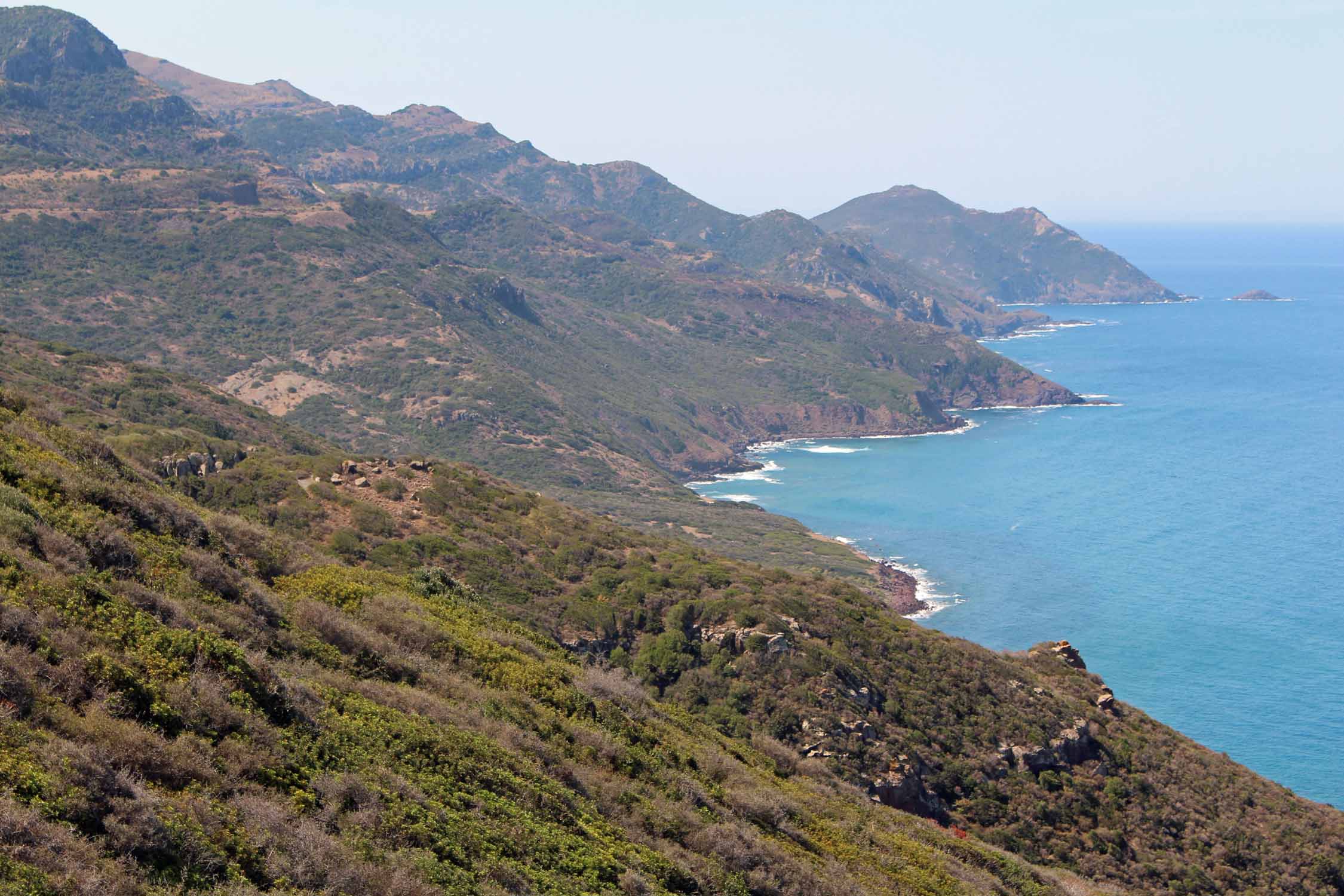 Sardaigne, côte Alghero - Bosa