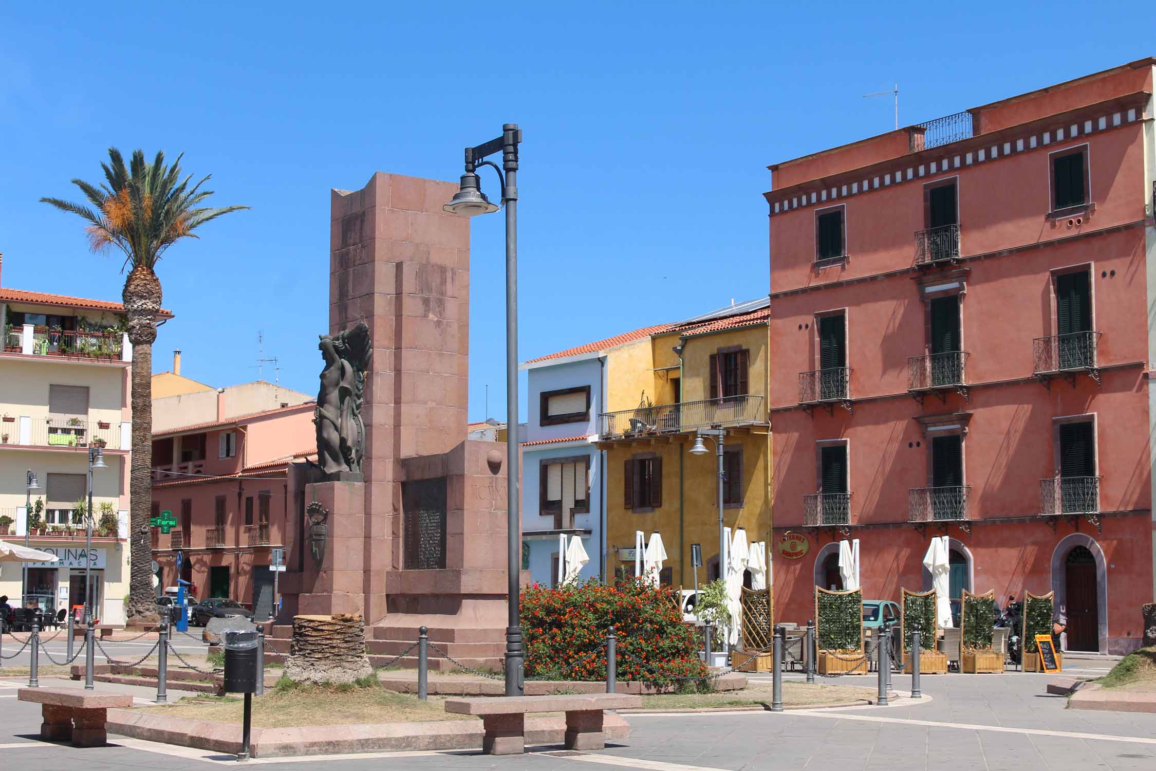 Bosa, monument seconde guerre mondiale