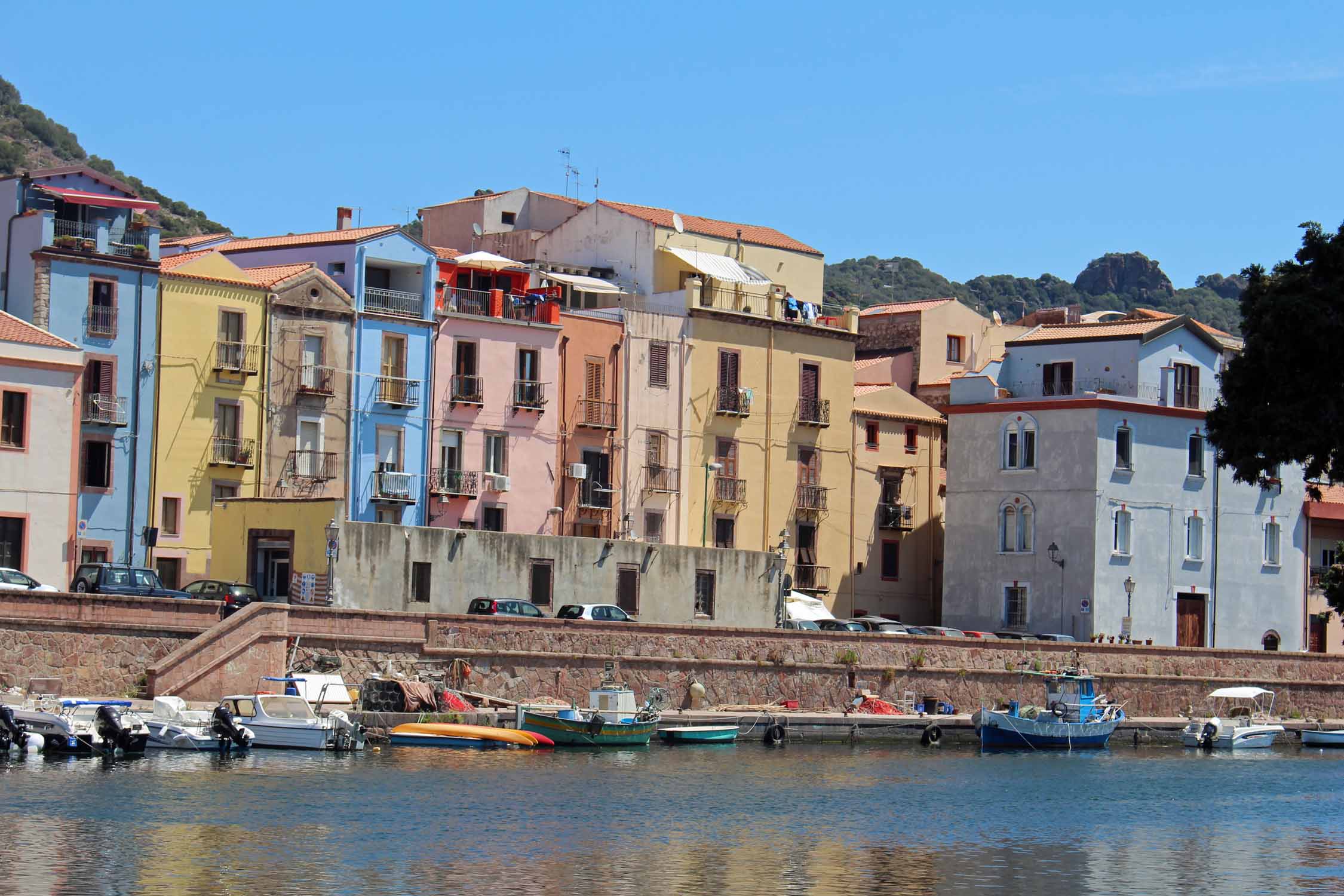 Bosa, Sardaigne, Temo