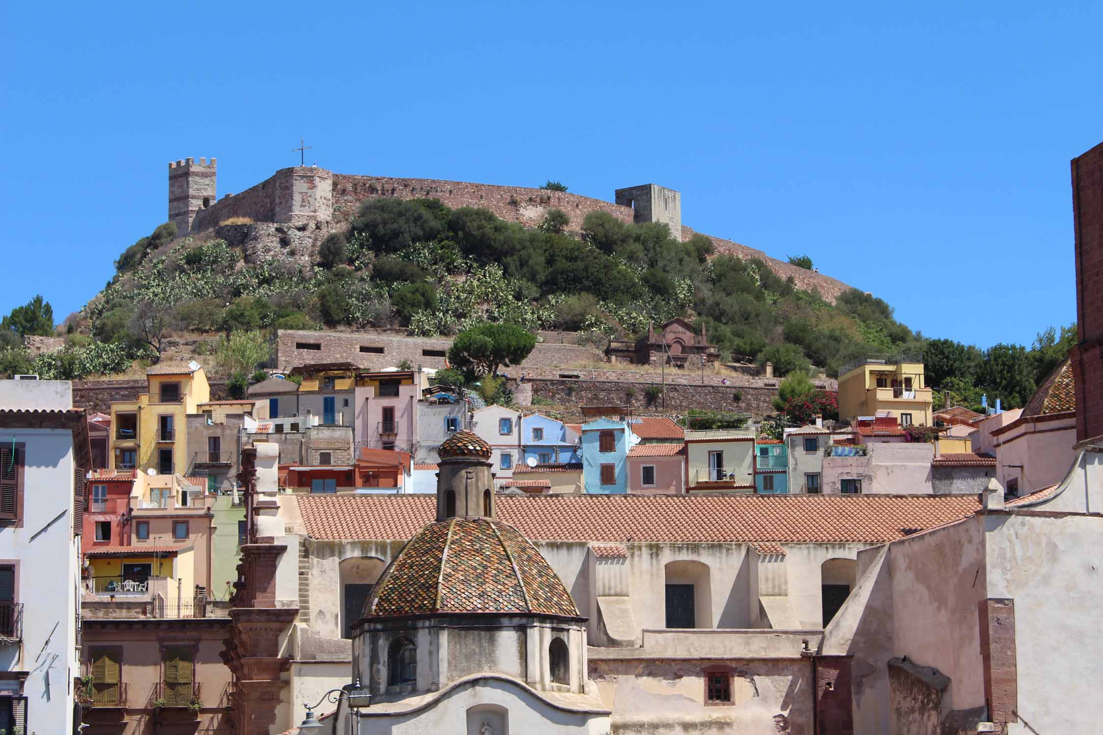 Bosa, Sardaigne, château