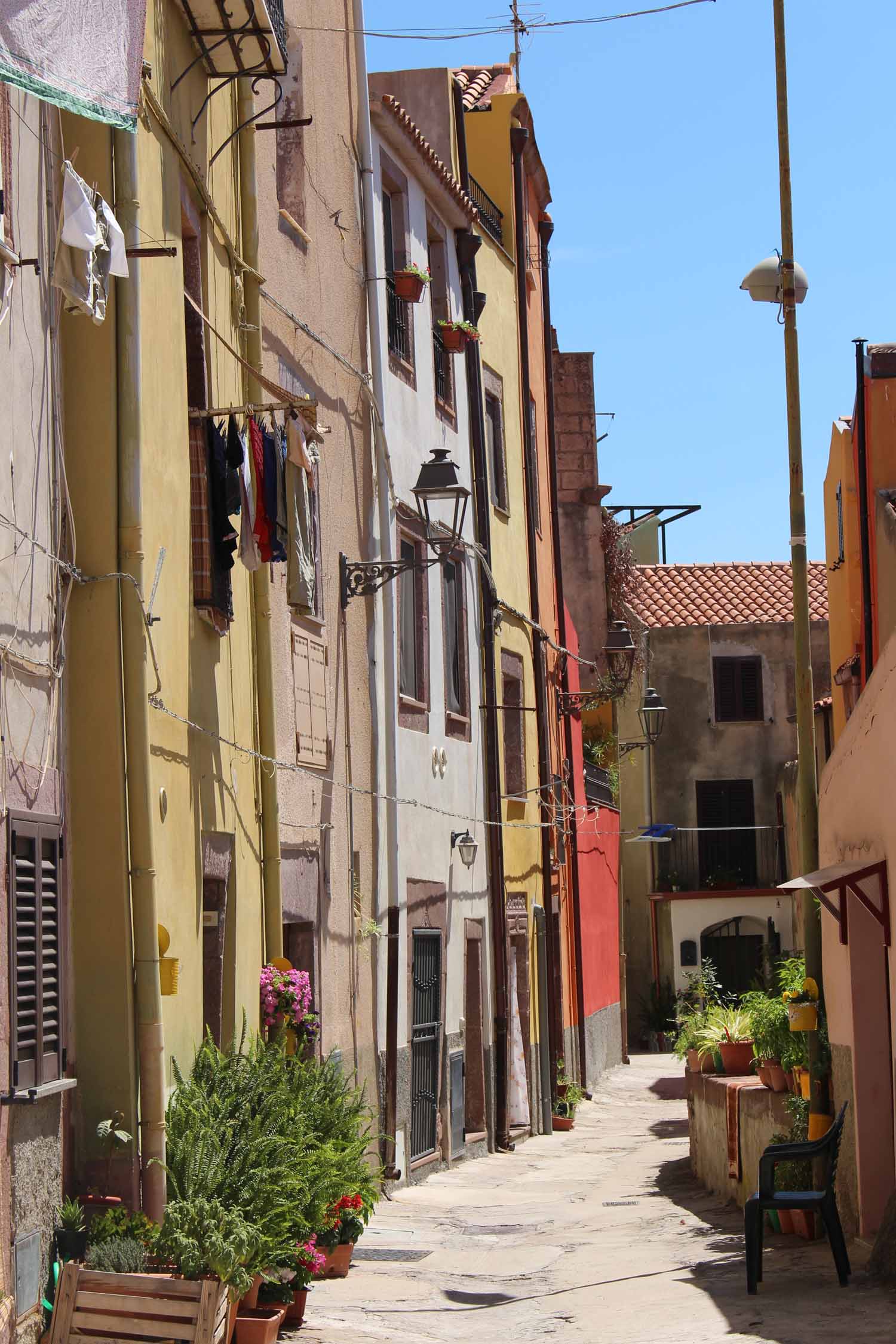 Bosa, Sardaigne, ruelle