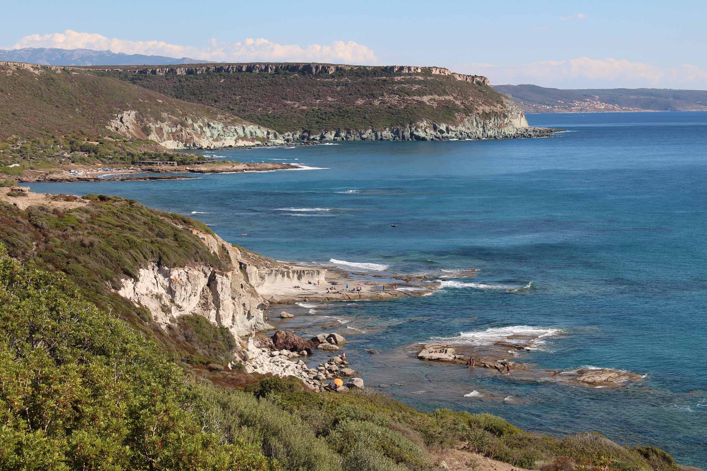 Sardaigne, côte nord-ouest