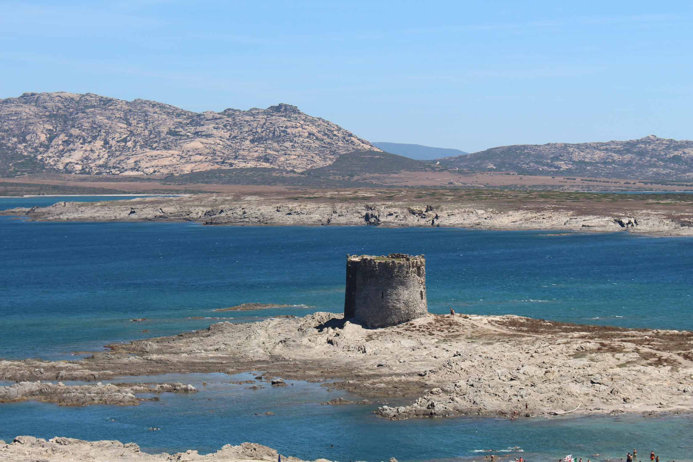 La Pelosa, Asinara, paysage