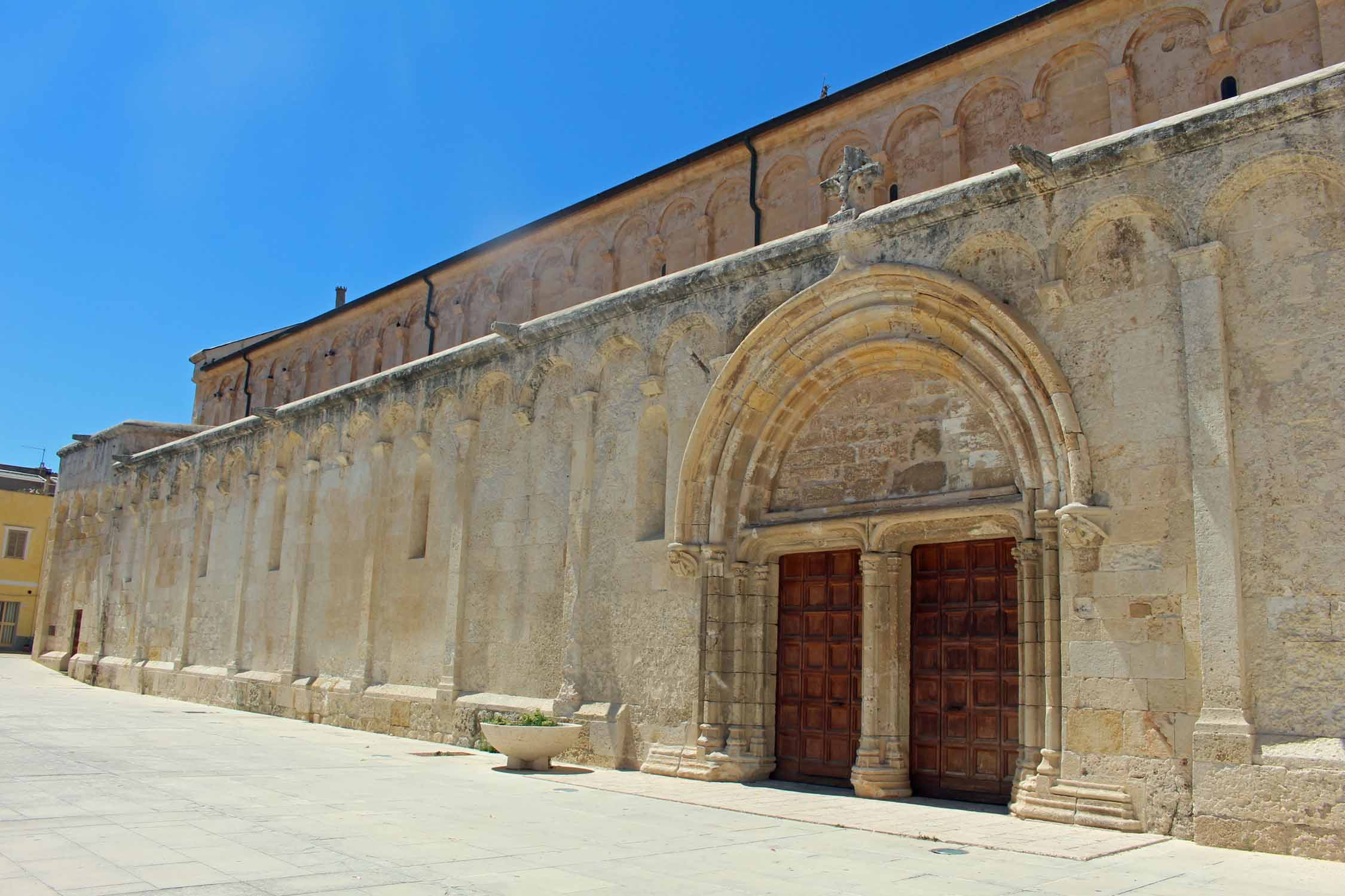 Porto Torres, basilique San Gavino