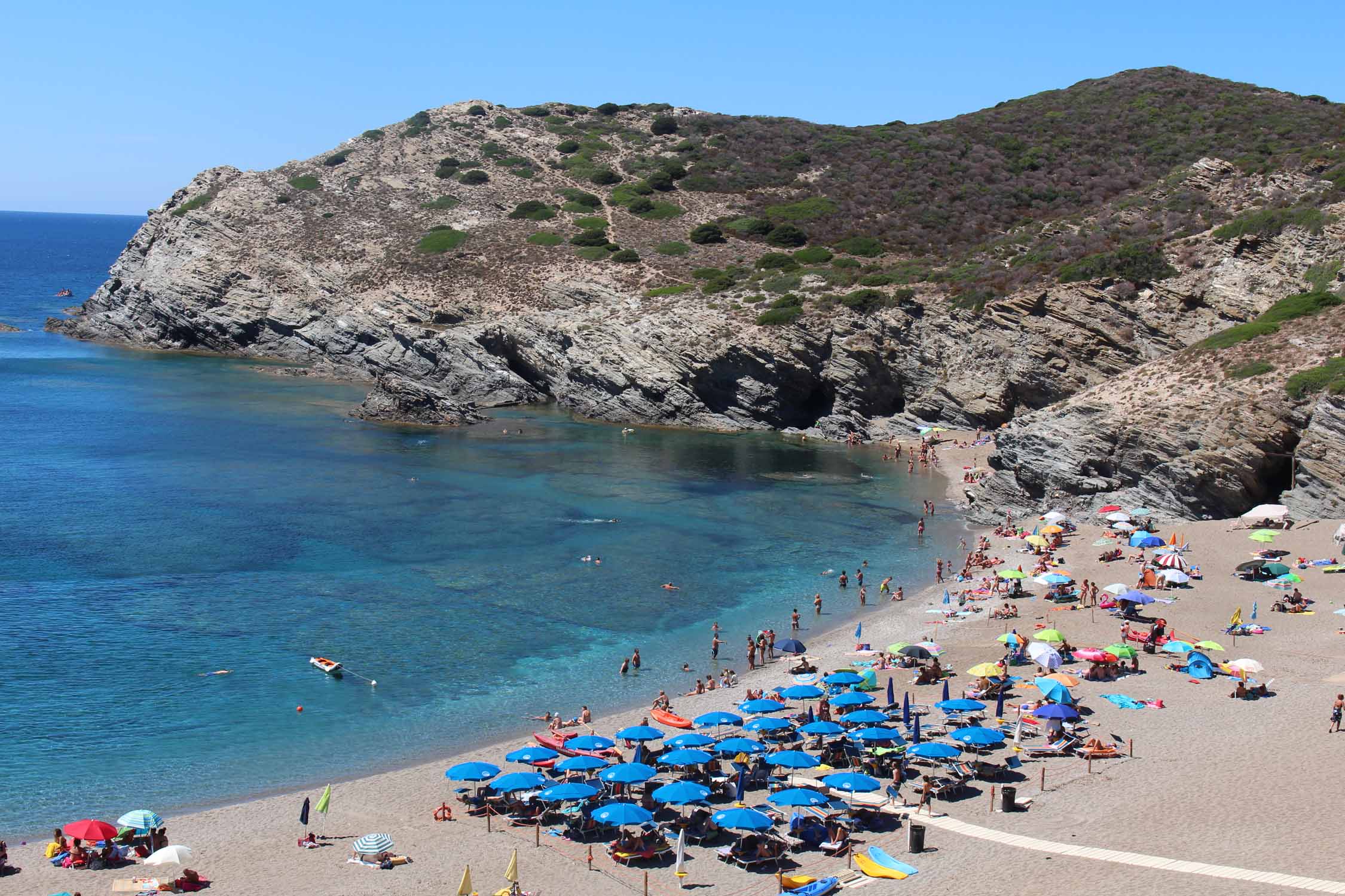 Sardaigne, Argenteria, plage