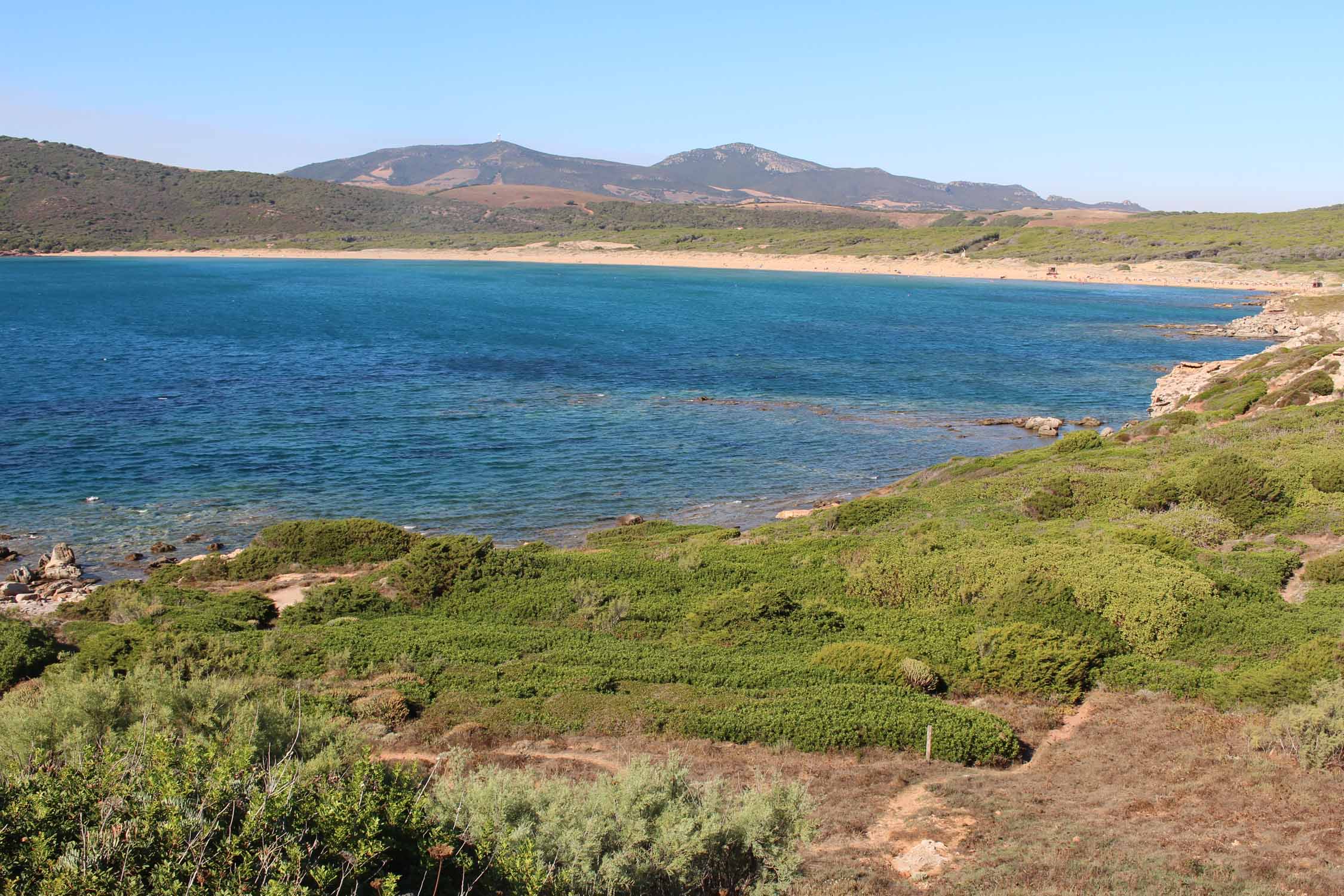 Sardaigne, Porto Ferro, paysage