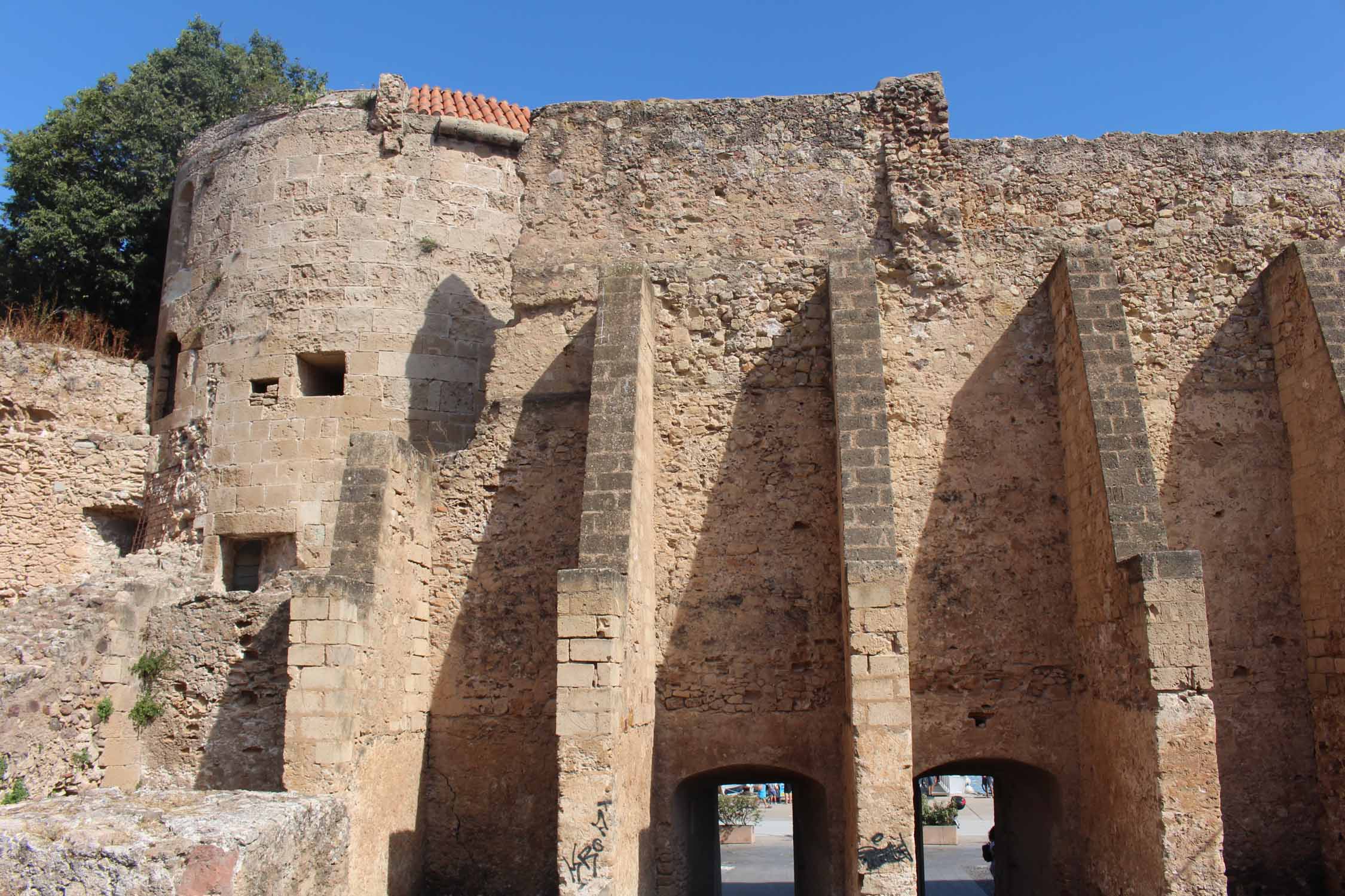 Alghero, remparts