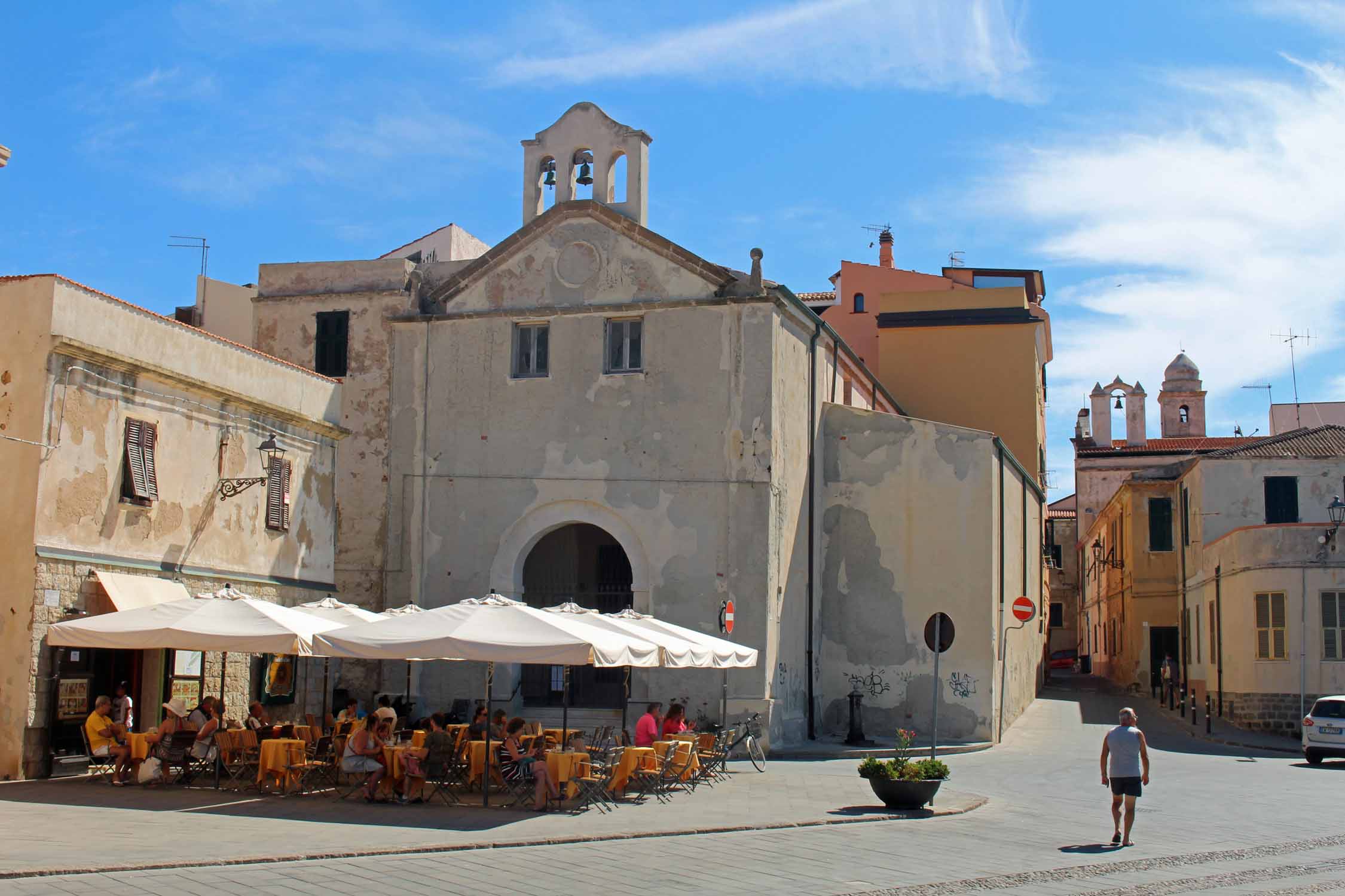 Alghero, église de Carmelo