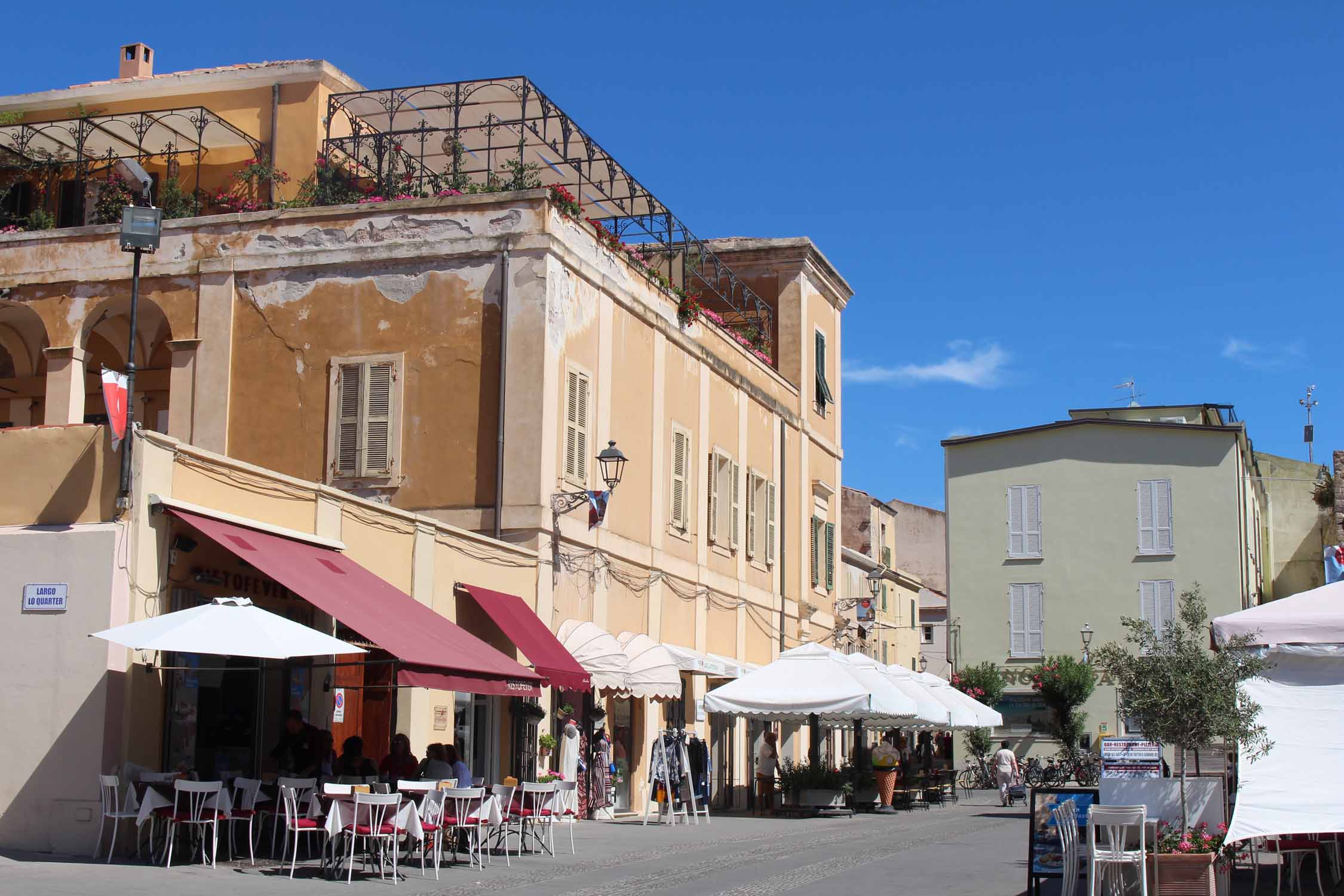 Alghero, place San Giovanni
