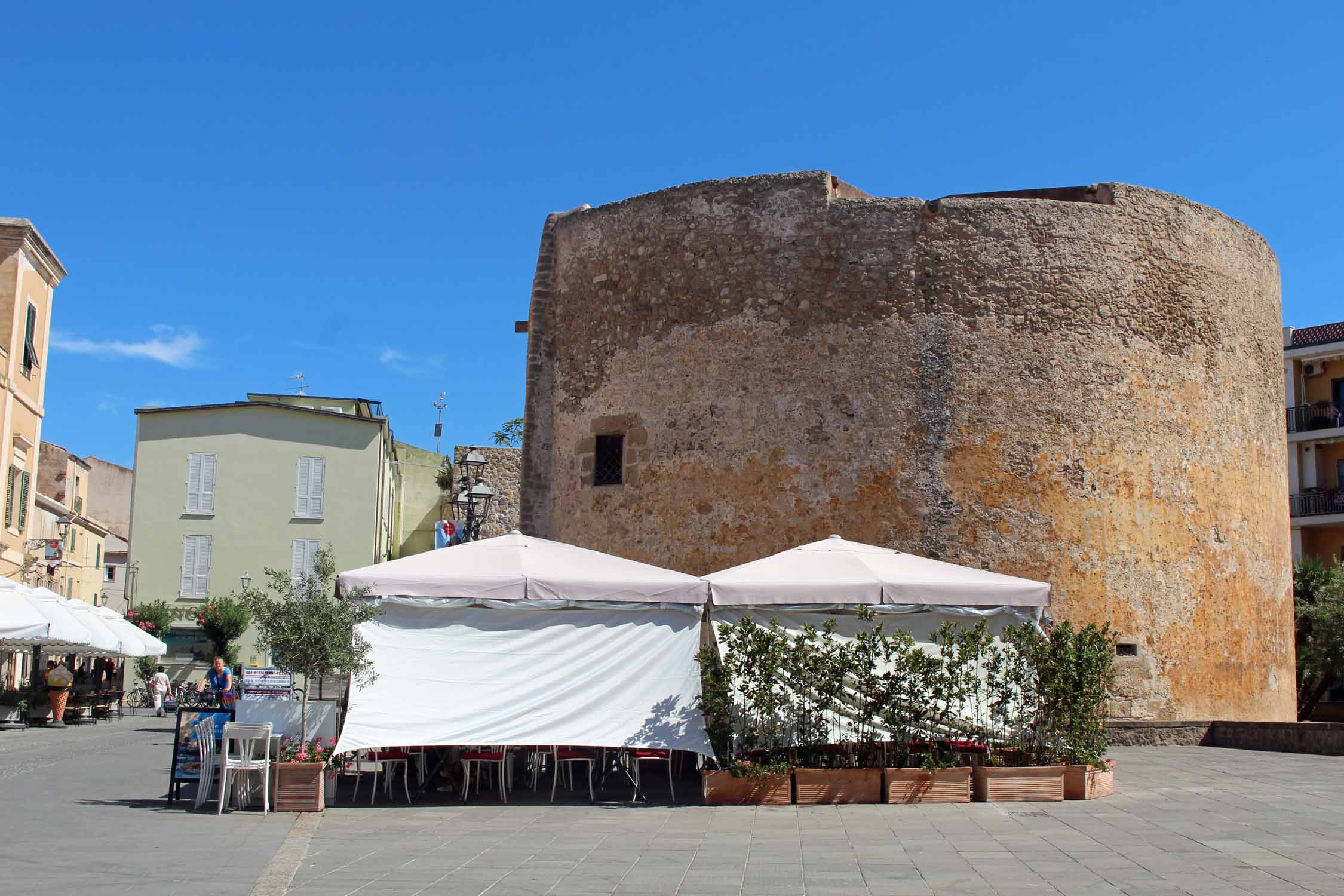 Alghero, tour San Giovanni