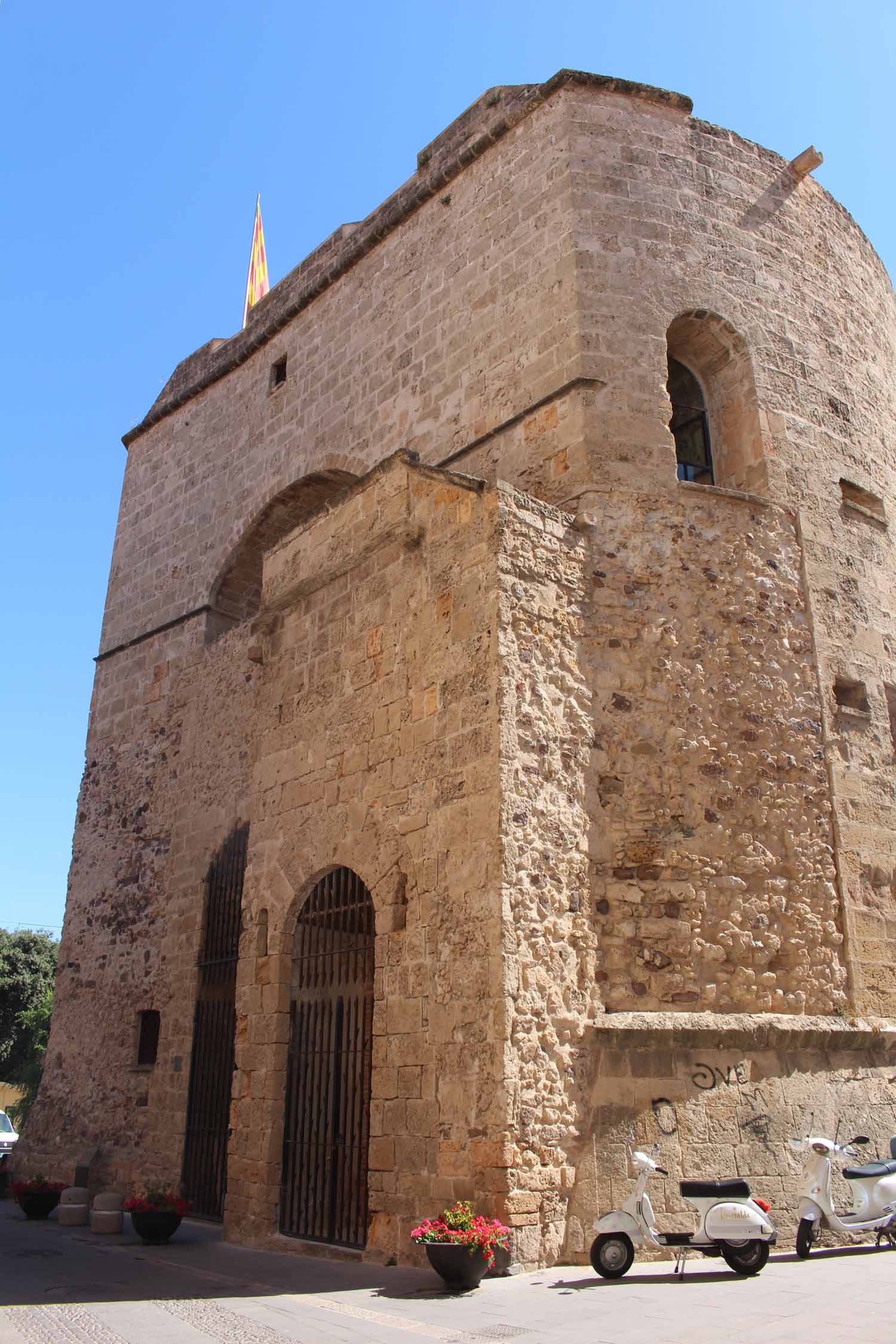 Alghero, tour Porta Terra