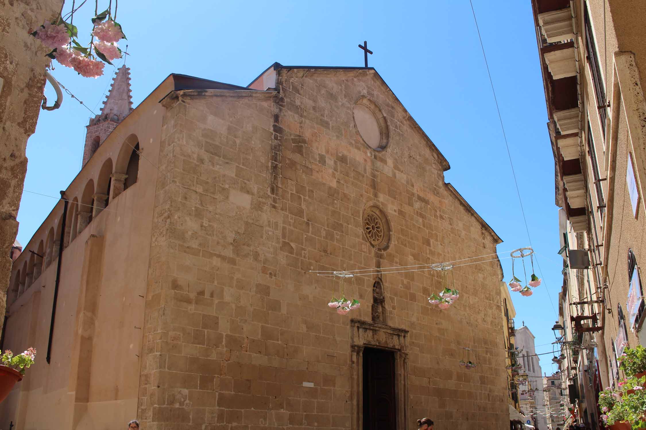 Alghero, église San Francesco