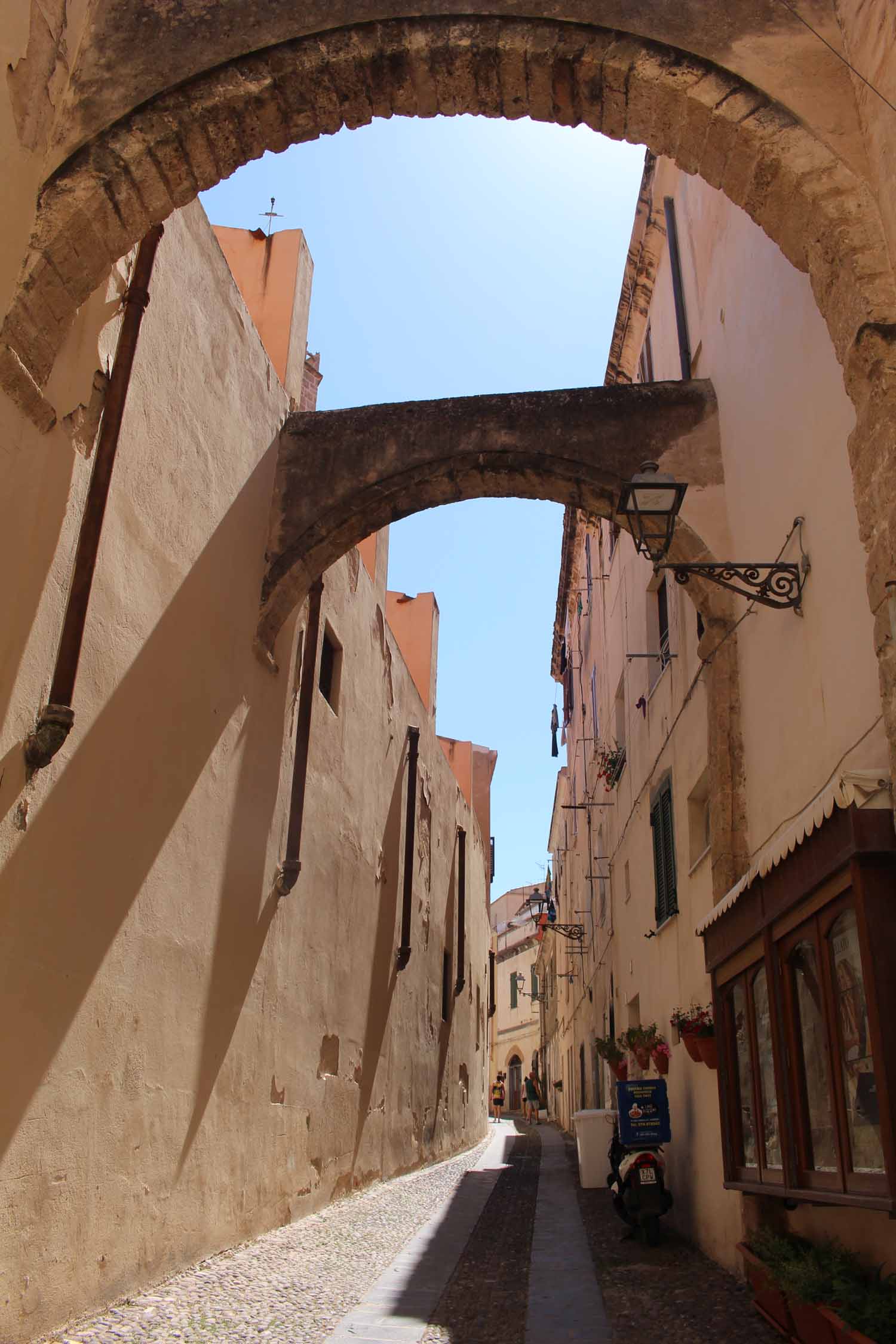 Alghero, voûtes