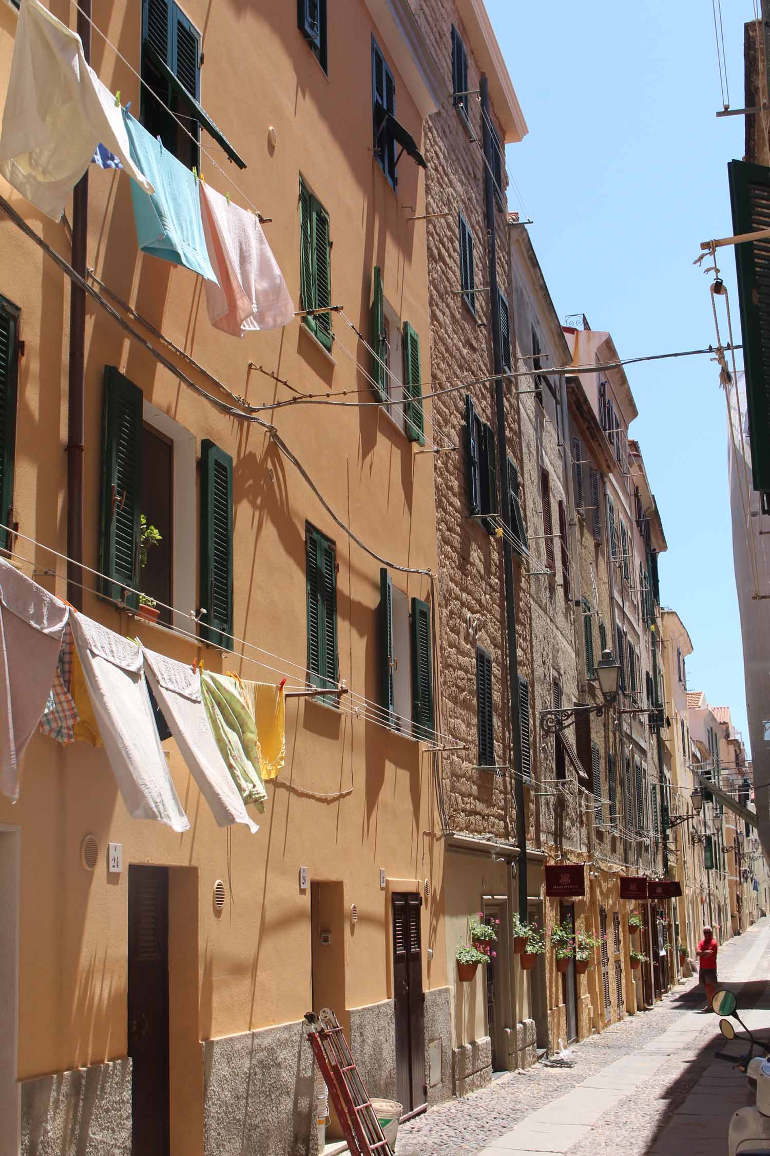 Alghero, ruelle typique