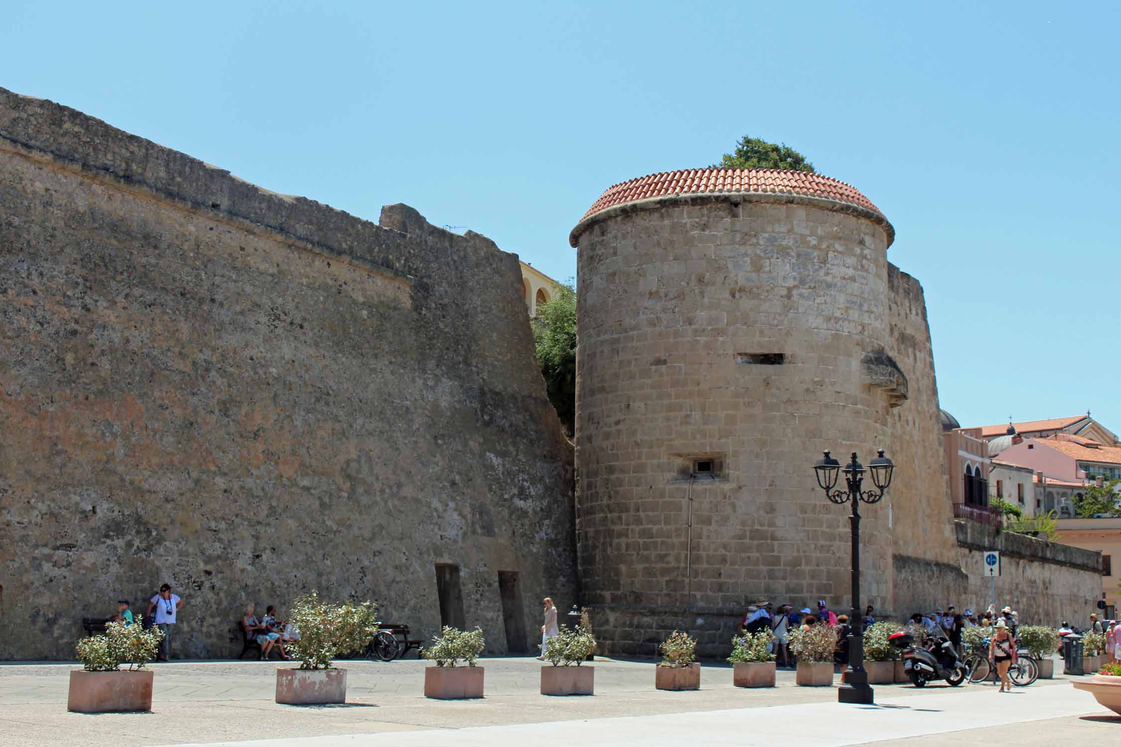 Alghero, tour Garibaldi