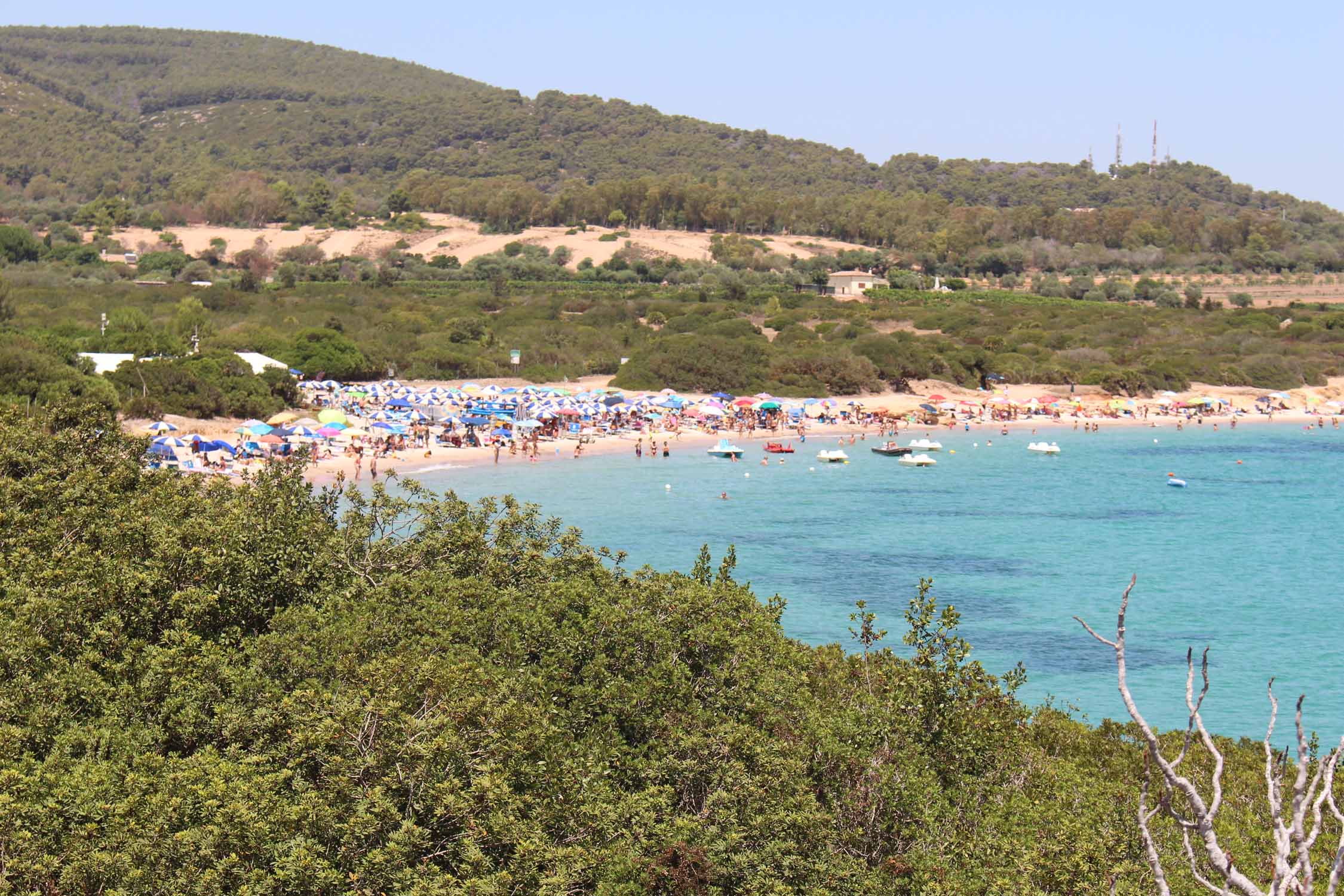 Alghero, plage la Bombarde